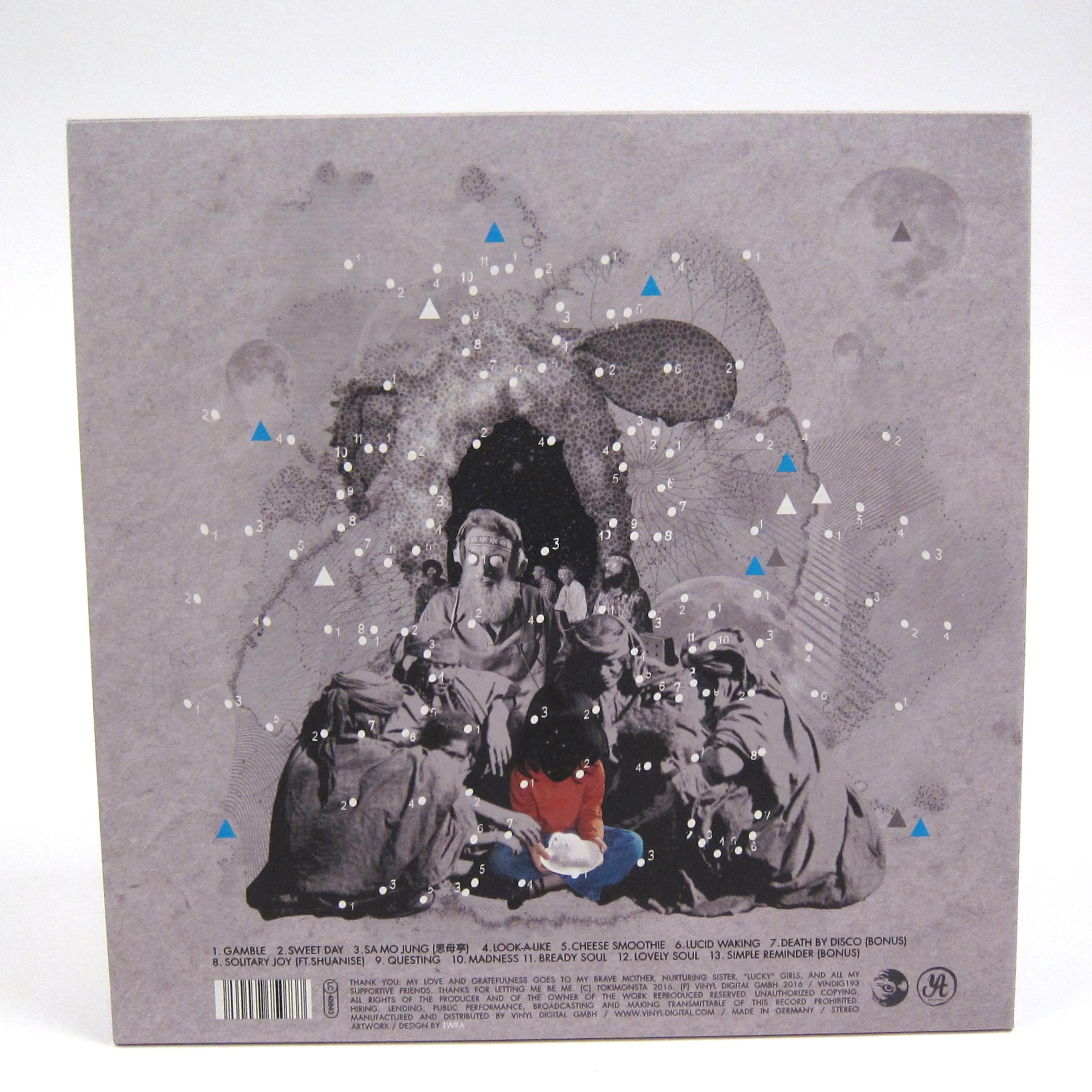 TOKiMONSTA: Midnight Menu Vinyl LP - Image 2