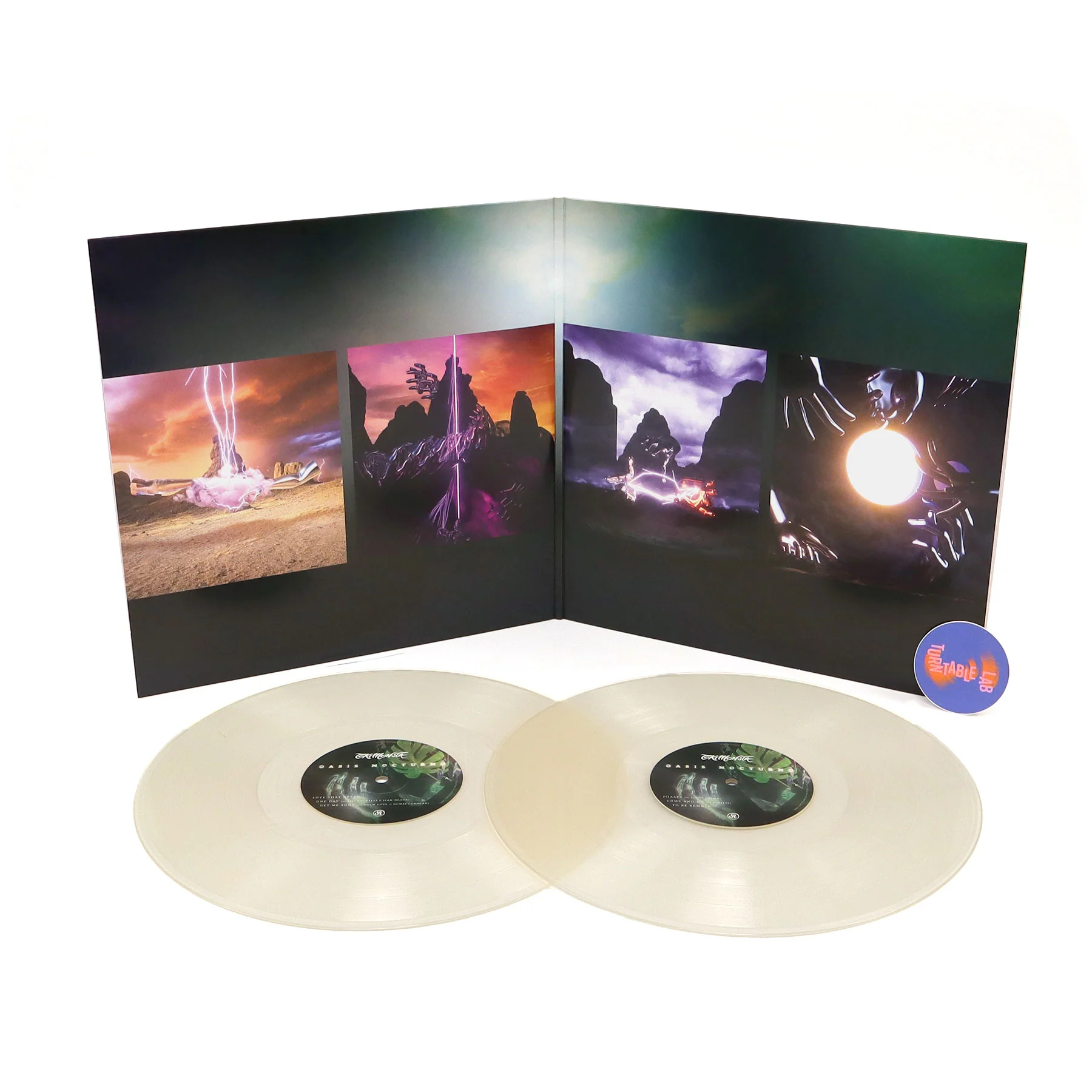 Tokimonsta: Oasis Nocturno (Colored Vinyl) Vinyl 2LP - Image 2
