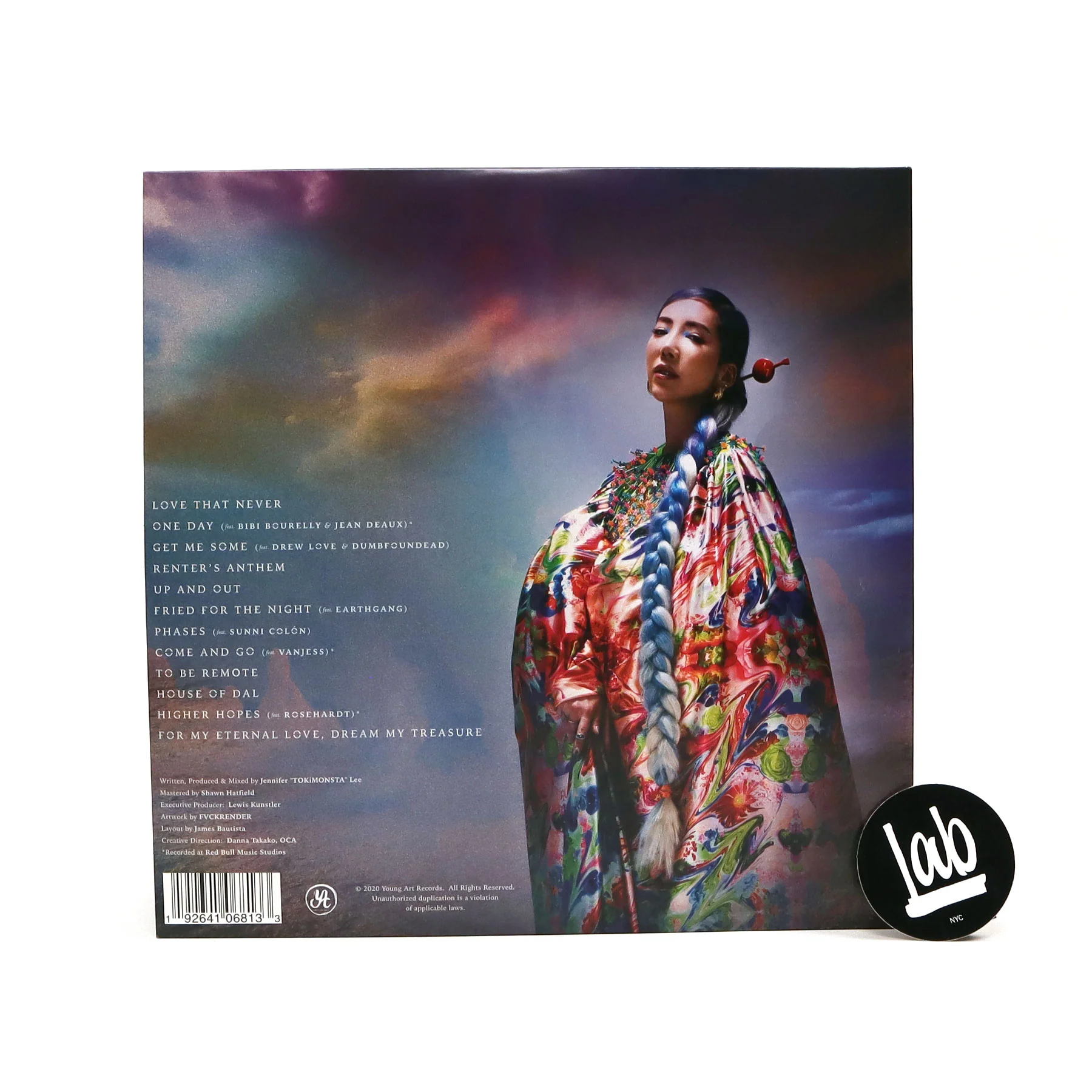 Tokimonsta: Oasis Nocturno (Colored Vinyl) Vinyl 2LP - Image 3