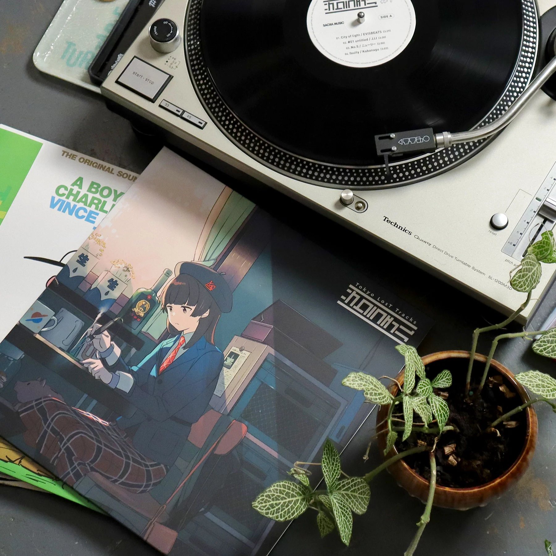 Tokyo Lost Tracks: Sakura Chill #1 Vinyl LP - Image 4
