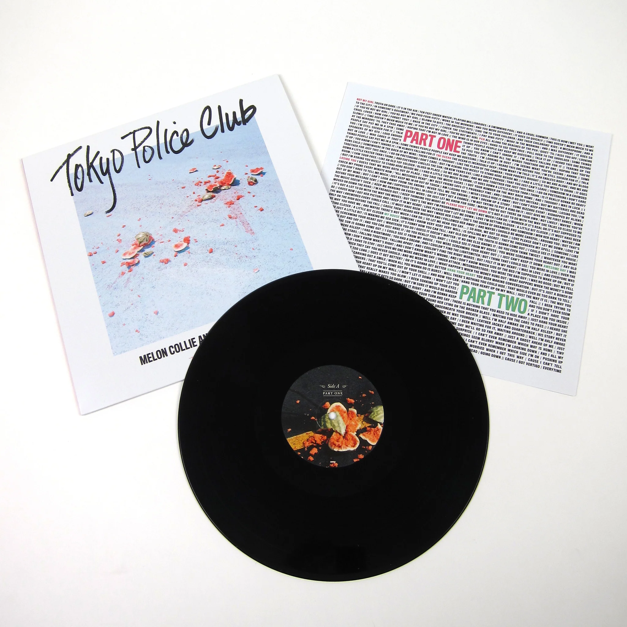 Tokyo Police Club: Melon Collie And The Infinite Radness (Parts 1 and 2) Vinyl LP - Image 2