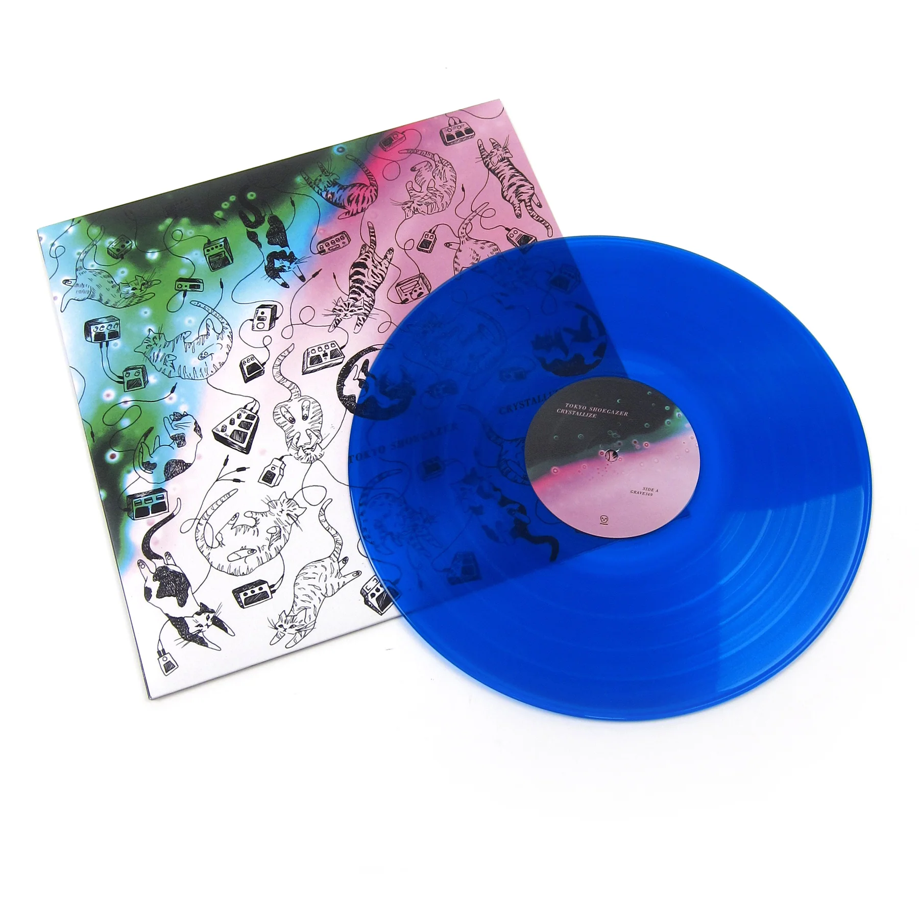 Tokyo Shoegazer: Crystallize (Indie Exclusive Colored Vinyl) Vinyl LP - Image 2