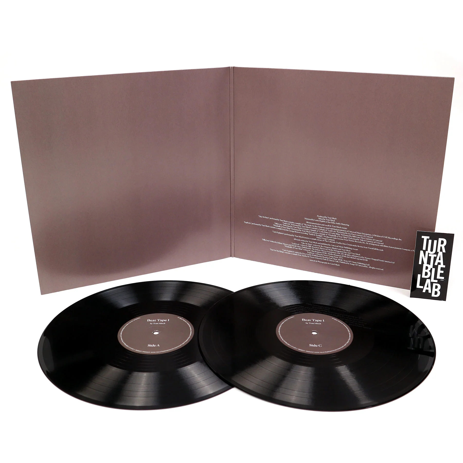 Tom Misch: Beat Tape 1 Vinyl 2LP - Image 2