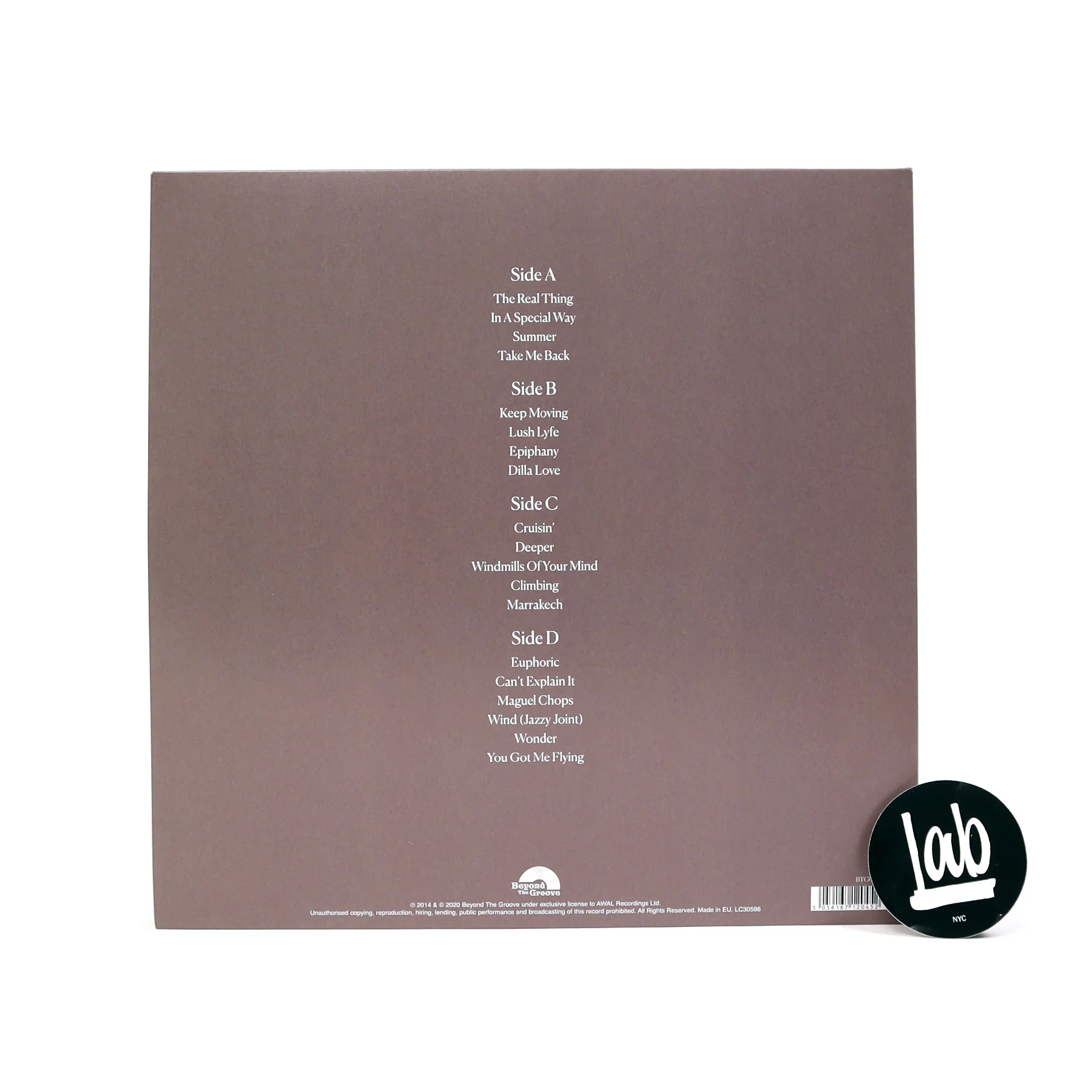 Tom Misch: Beat Tape 1 Vinyl 2LP - Image 3