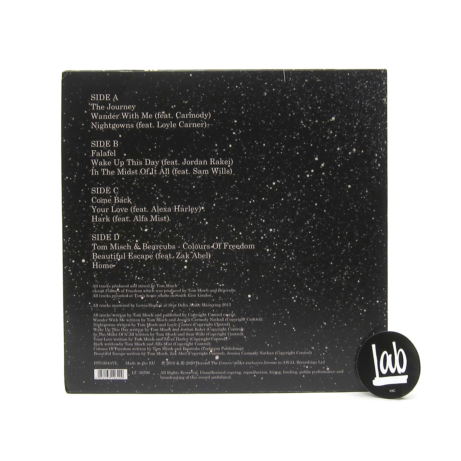 Tom Misch: Beat Tape 2 - 5th Anniversary Edition (Colored Vinyl) Vinyl 2LP - Image 3