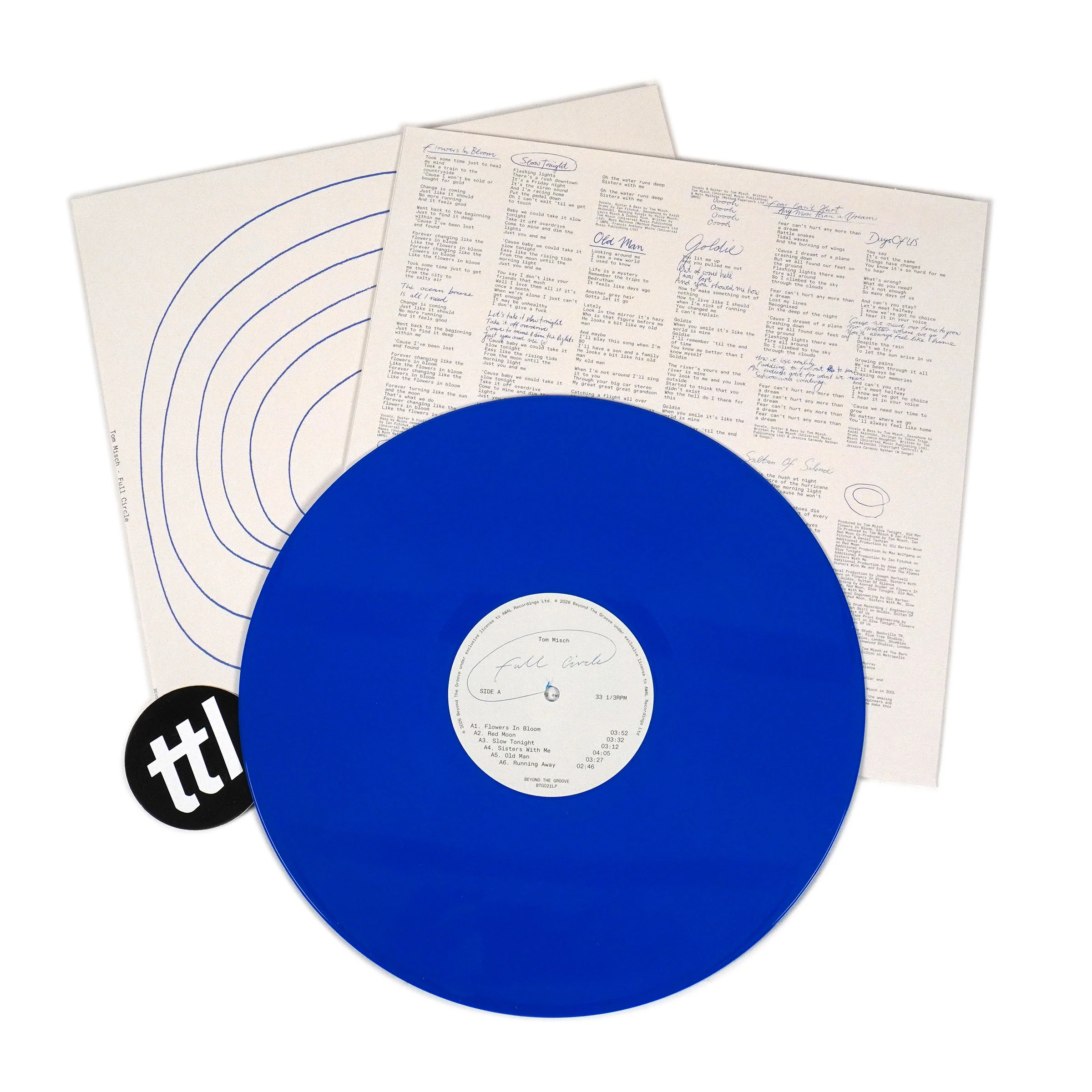 Tom Misch: Full Circle (Indie Exclusive Colored Vinyl) Vinyl LP - Image 2