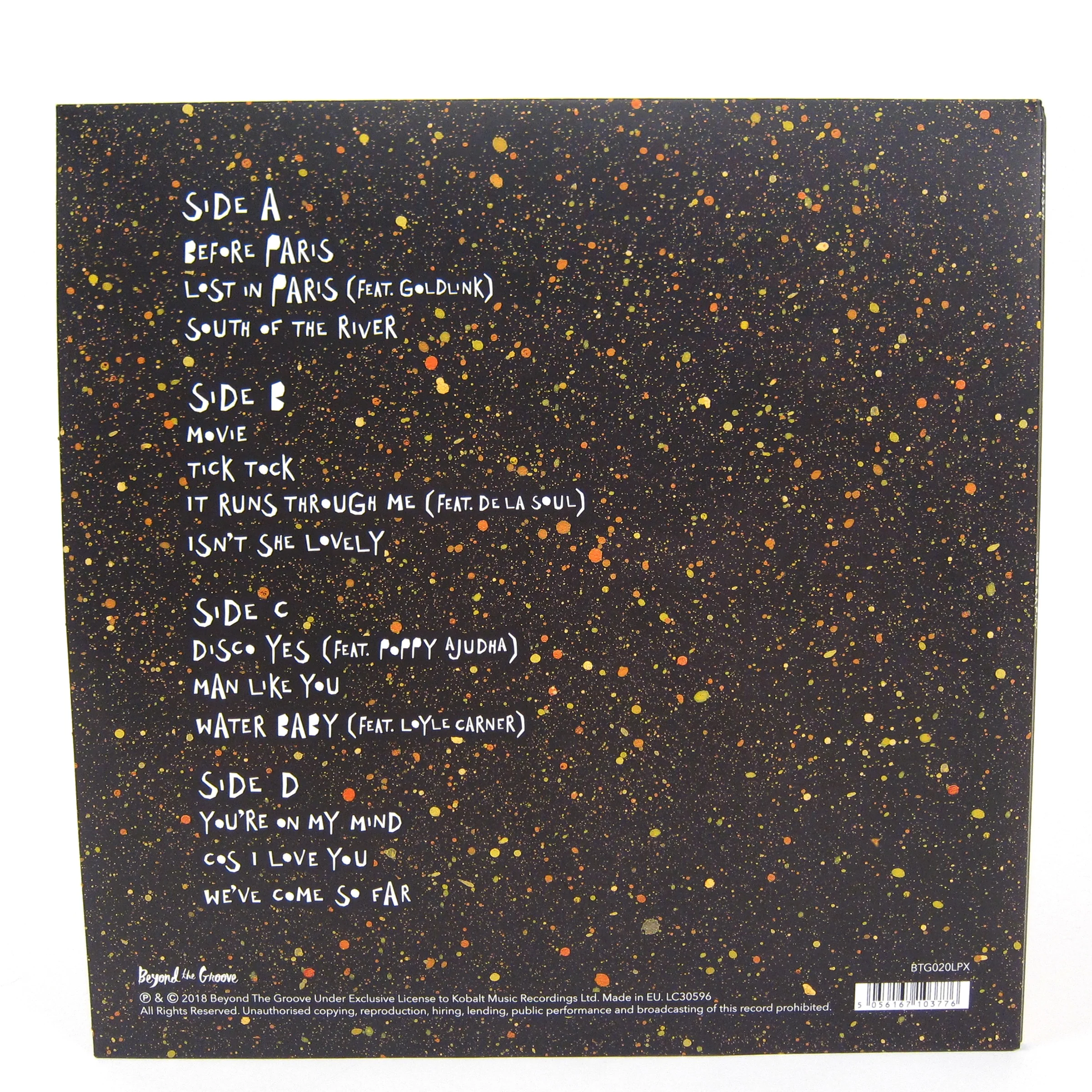Tom Misch: Geography (Colored Vinyl) Vinyl 2LP - Image 3