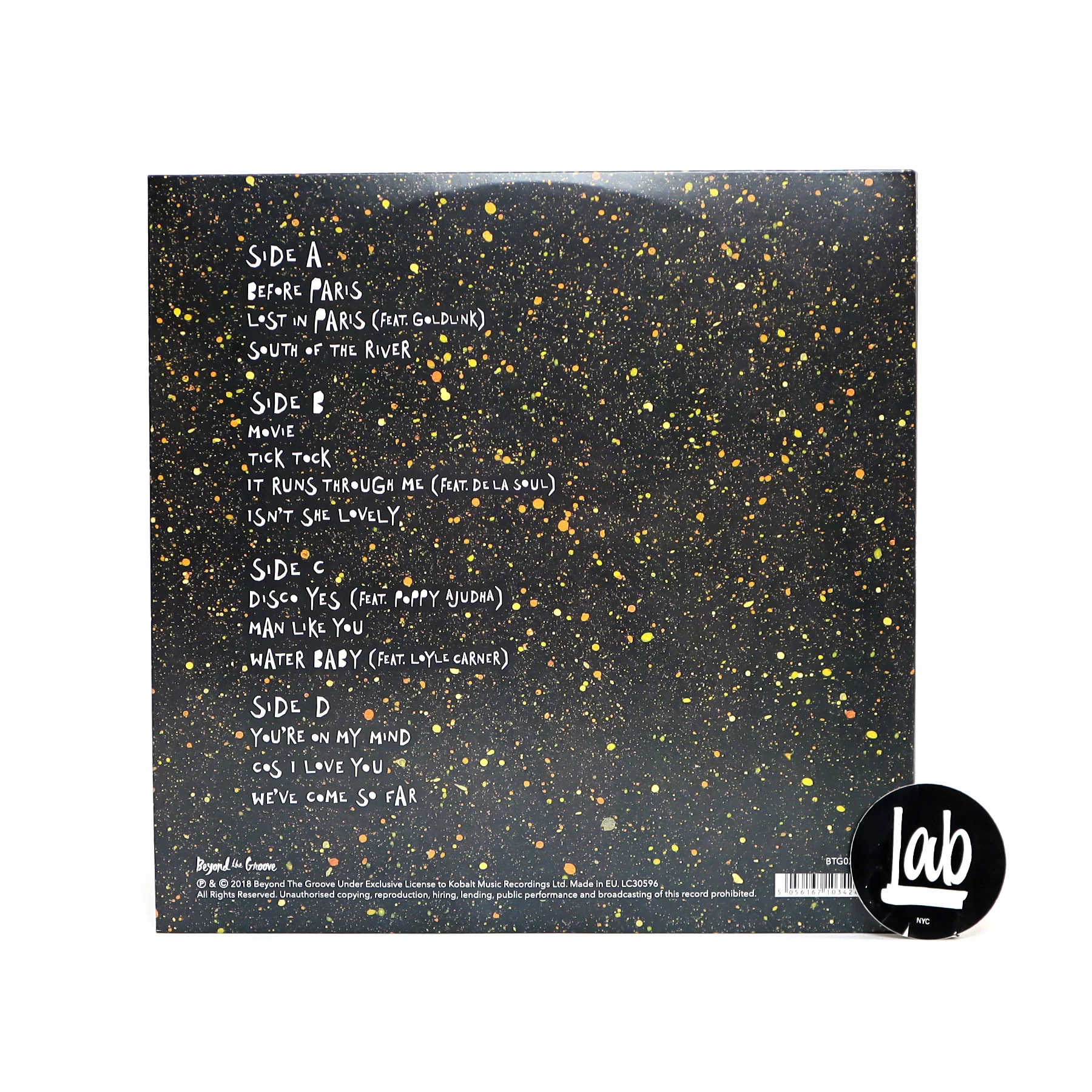 Tom Misch: Geography Vinyl 2LP - Image 3
