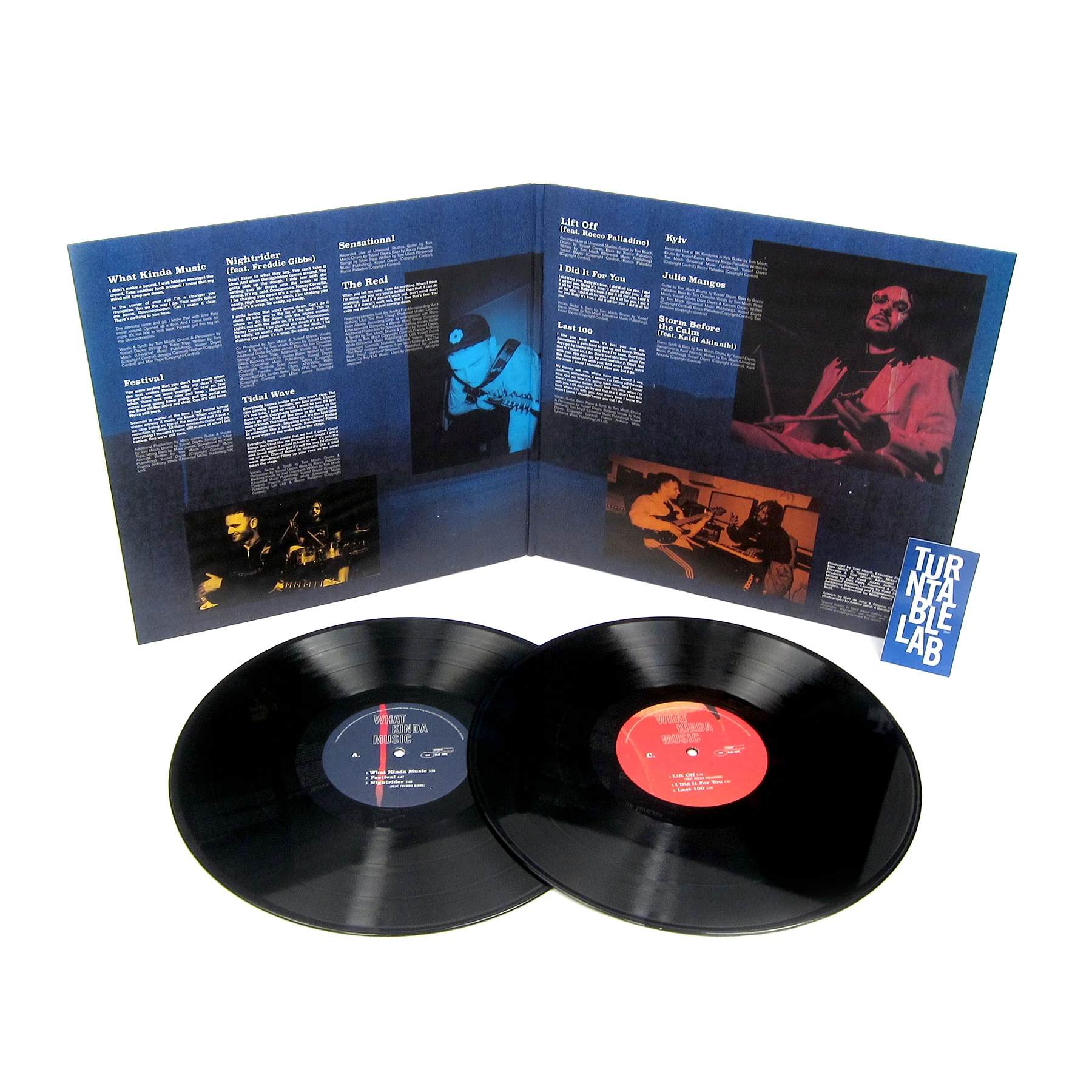 Tom Misch & Yussef Dayes: What Kinda Music (180g) Vinyl 2LP - Image 2
