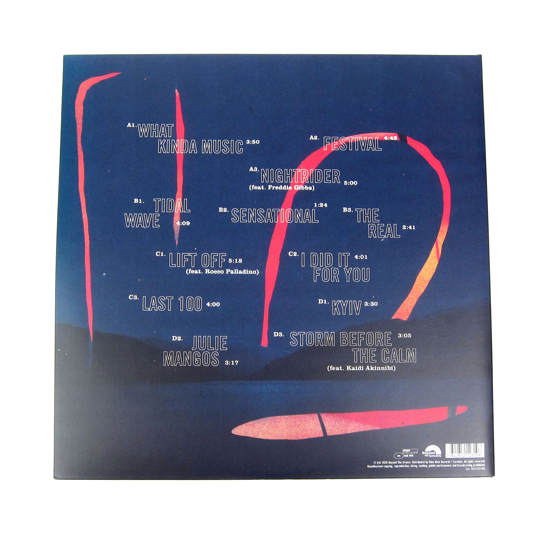 Tom Misch & Yussef Dayes: What Kinda Music (180g) Vinyl 2LP - Image 3