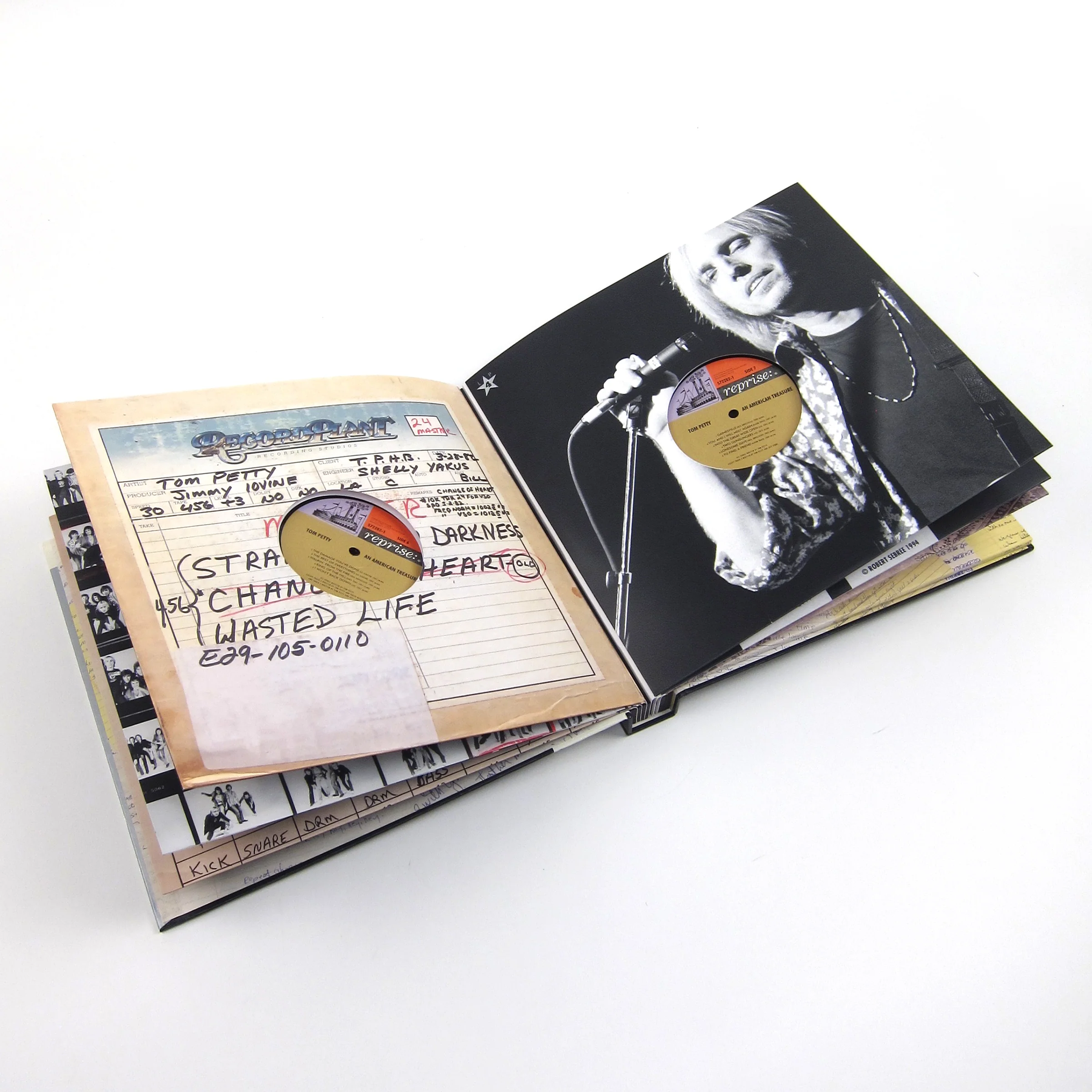 Tom Petty: An American Treasure (Indie Exclusive) Vinyl 6LP Boxset - Image 2