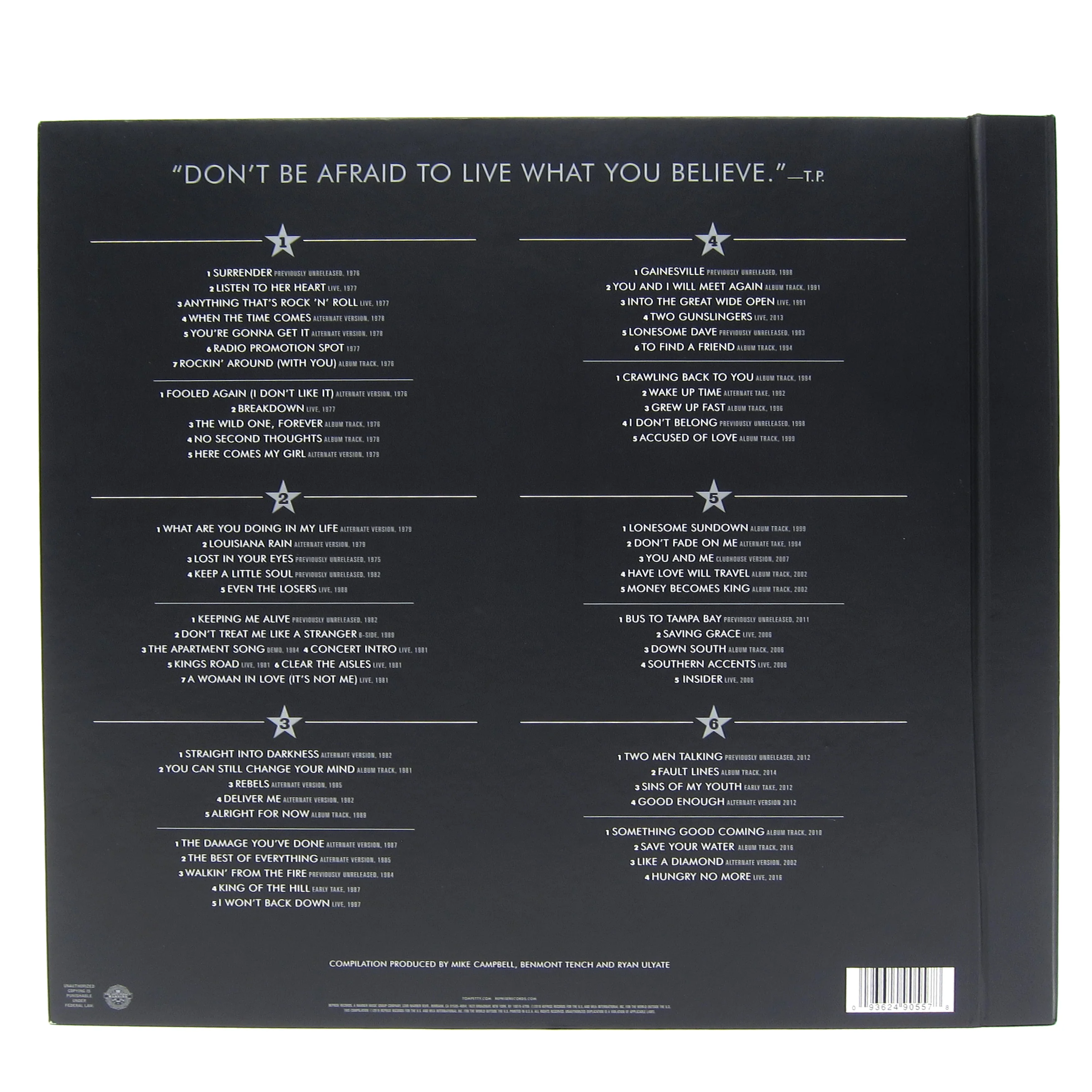 Tom Petty: An American Treasure (Indie Exclusive) Vinyl 6LP Boxset - Image 4