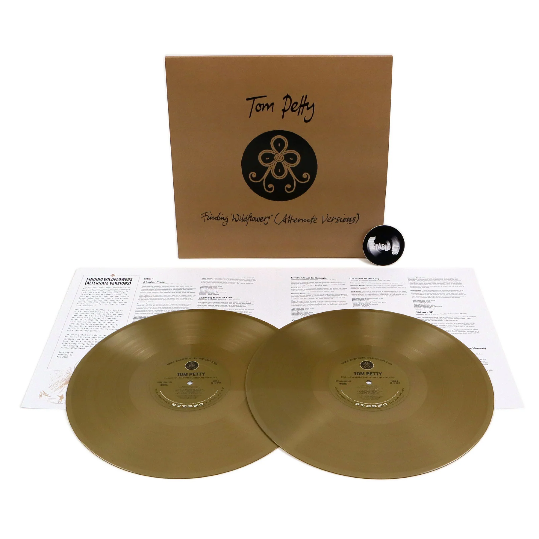 Tom Petty: Finding Wildflowers (Indie Exclusive Colored Vinyl) Vinyl 2LP - Image 2