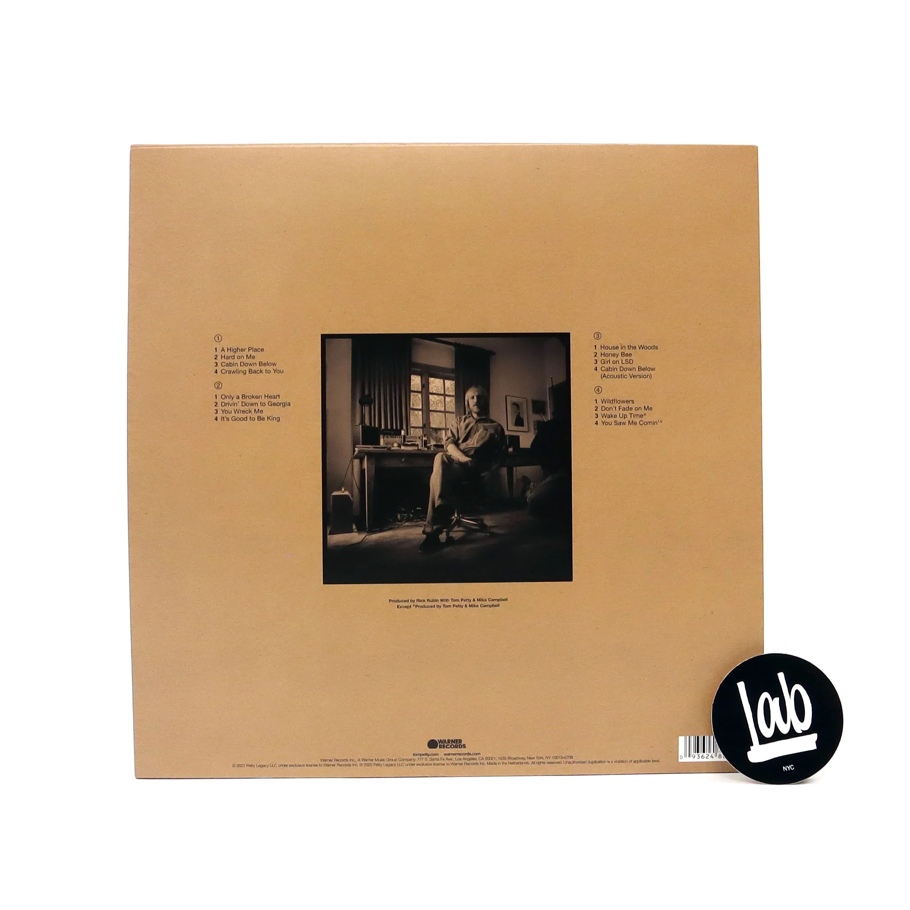 Tom Petty: Finding Wildflowers (Indie Exclusive Colored Vinyl) Vinyl 2LP - Image 3