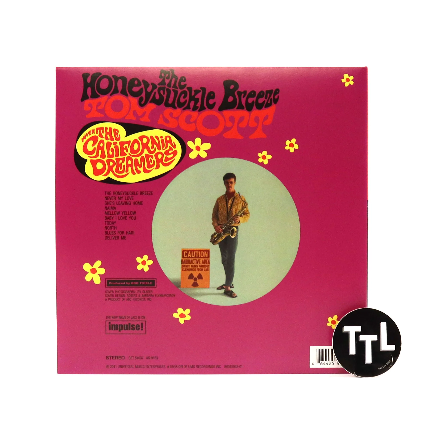 Tom Scott: The Honeysuckle Breeze Vinyl LP - Image 3