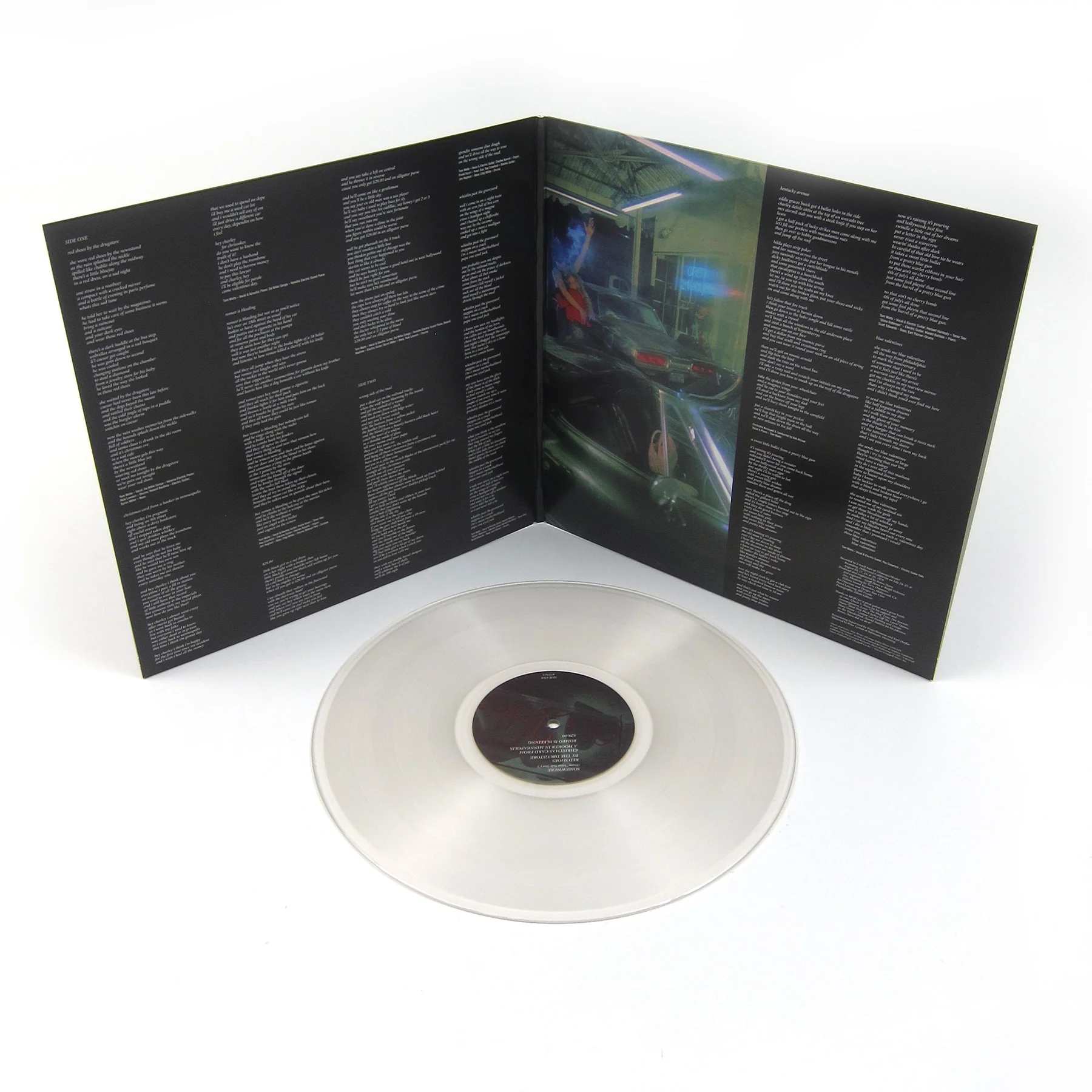 Tom Waits: Blue Valentine (180g, Clear Colored Vinyl) Vinyl LP - Image 2