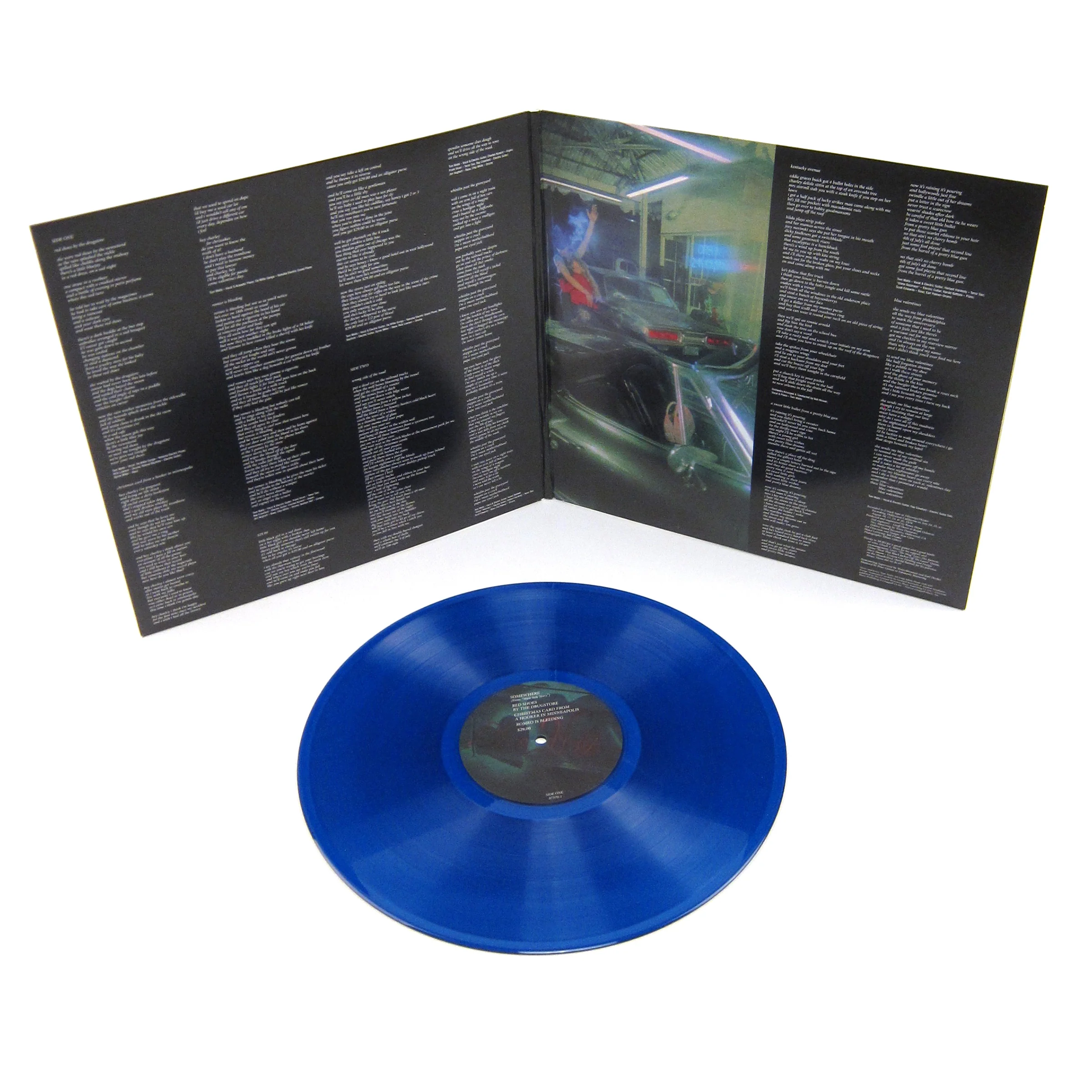 Tom Waits: Blue Valentine (Indie Exclusive Colored Vinyl) Vinyl LP - Image 2
