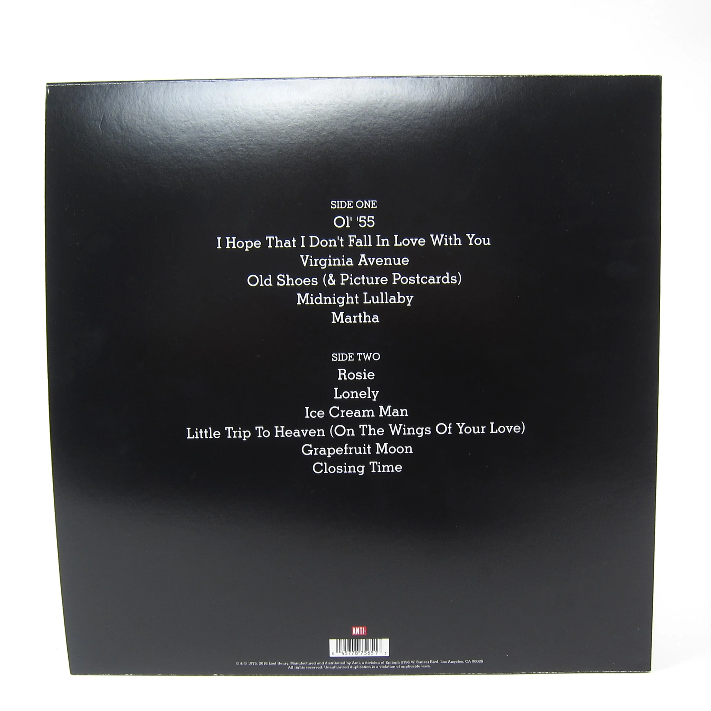 Tom Waits: Closing Time (180g) Vinyl LP - Image 3