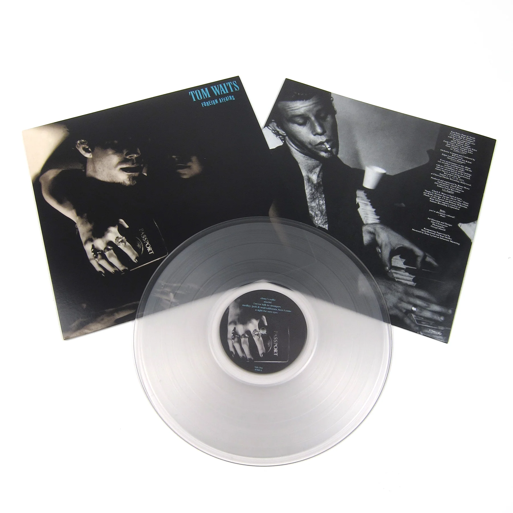 Tom Waits: Foreign Affairs (180g, Clear Colored Vinyl) Vinyl LP - Image 2