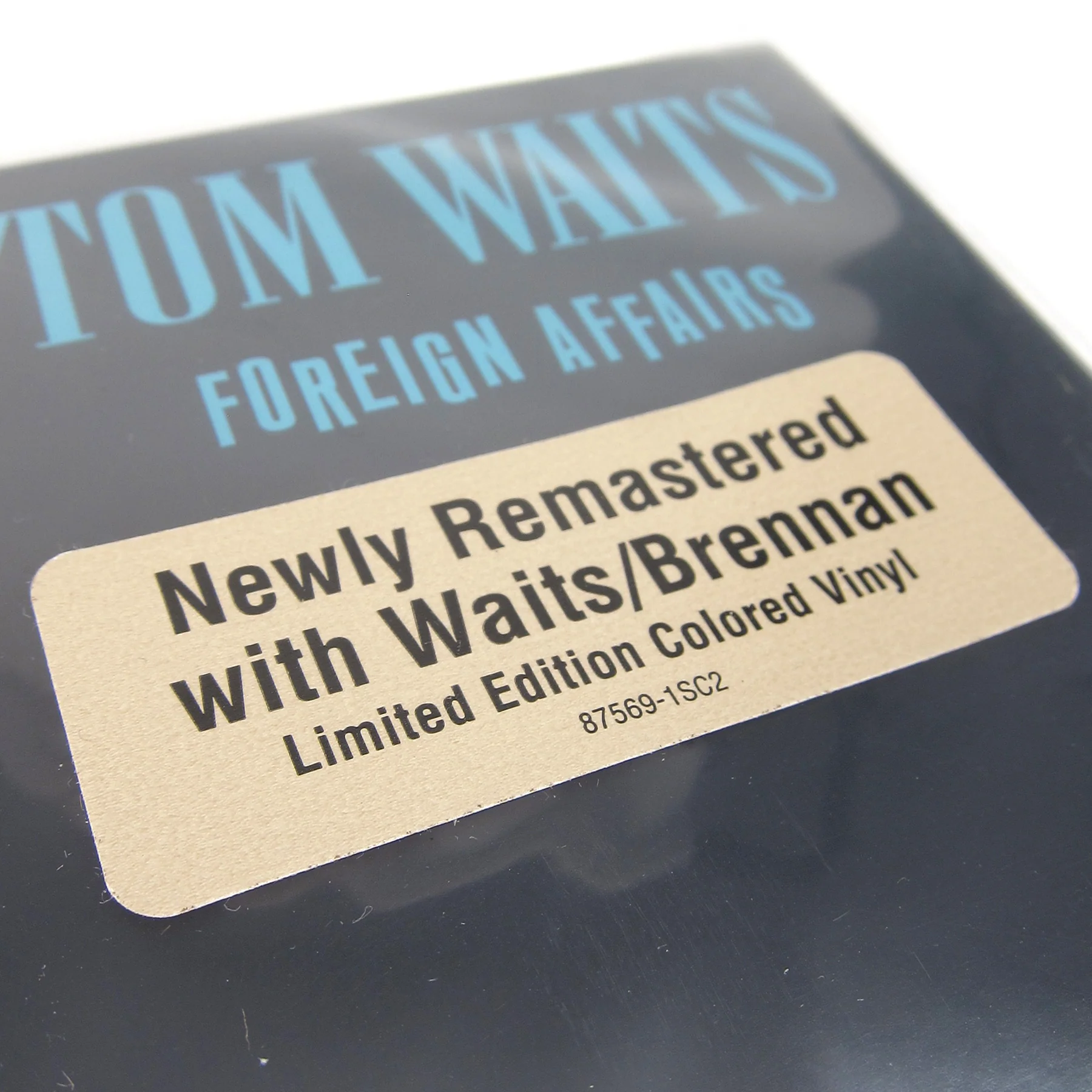 Tom Waits: Foreign Affairs (180g, Clear Colored Vinyl) Vinyl LP - Image 3