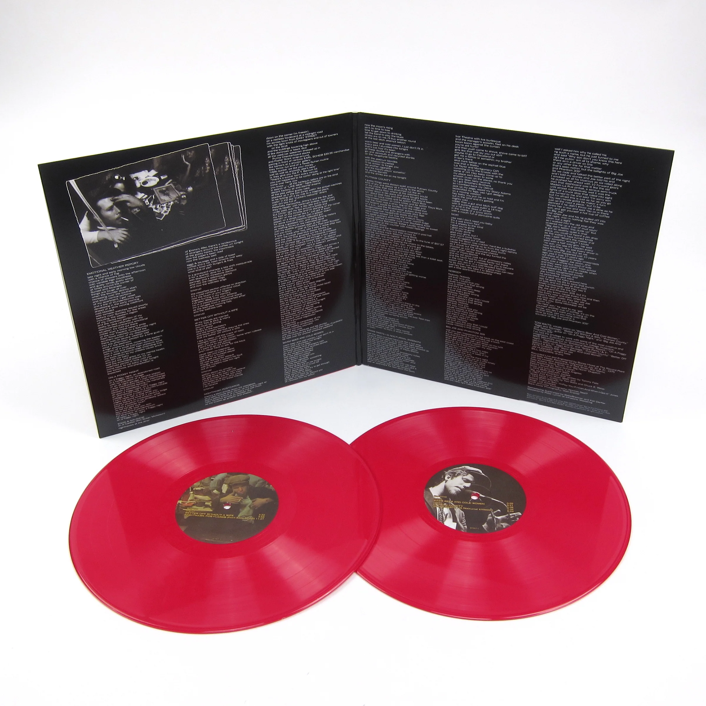 Tom Waits: Nighthawks At The Diner (Indie Exclusive Colored Vinyl) Vinyl 2LP - Image 2