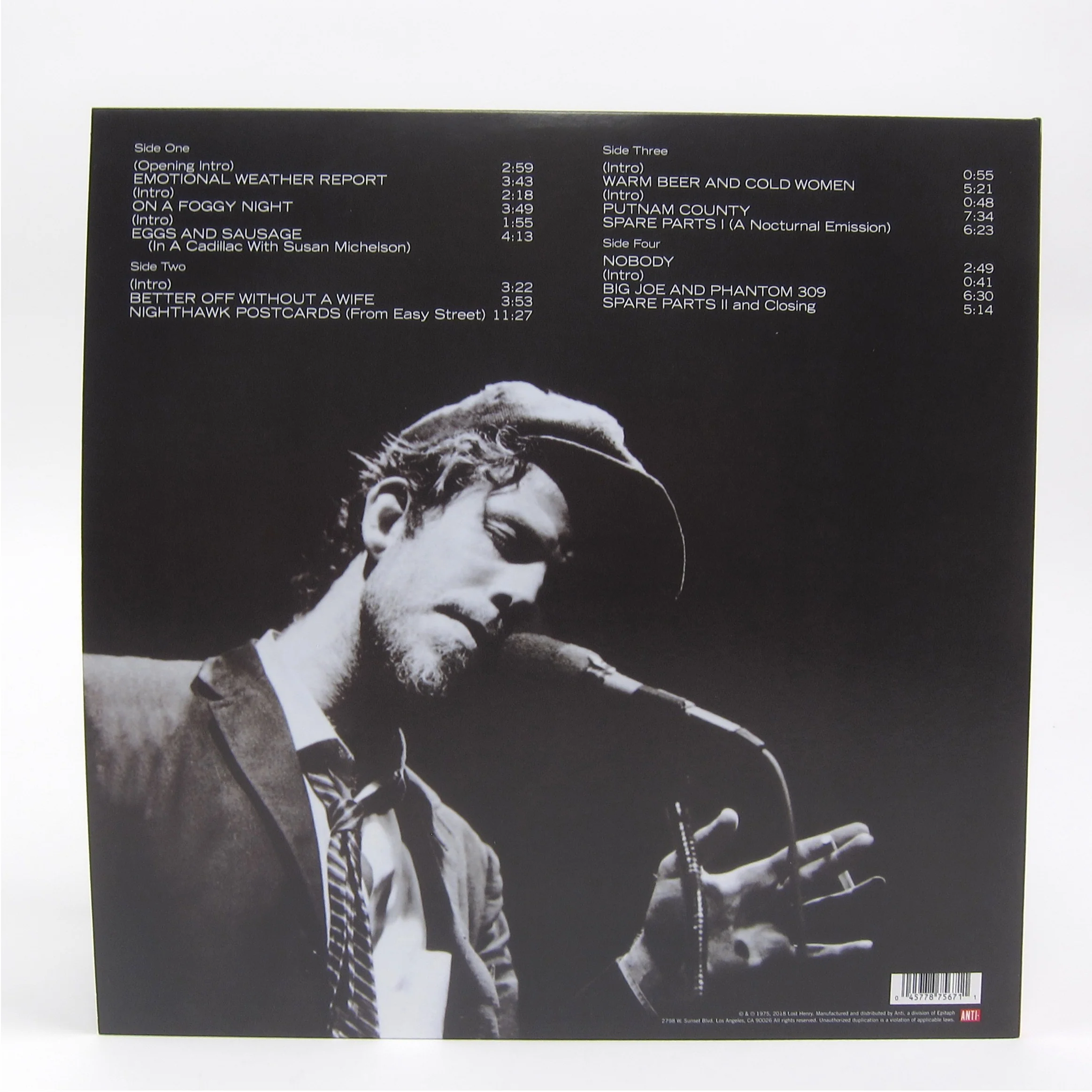 Tom Waits: Nighthawks At The Diner (Indie Exclusive Colored Vinyl) Vinyl 2LP - Image 3