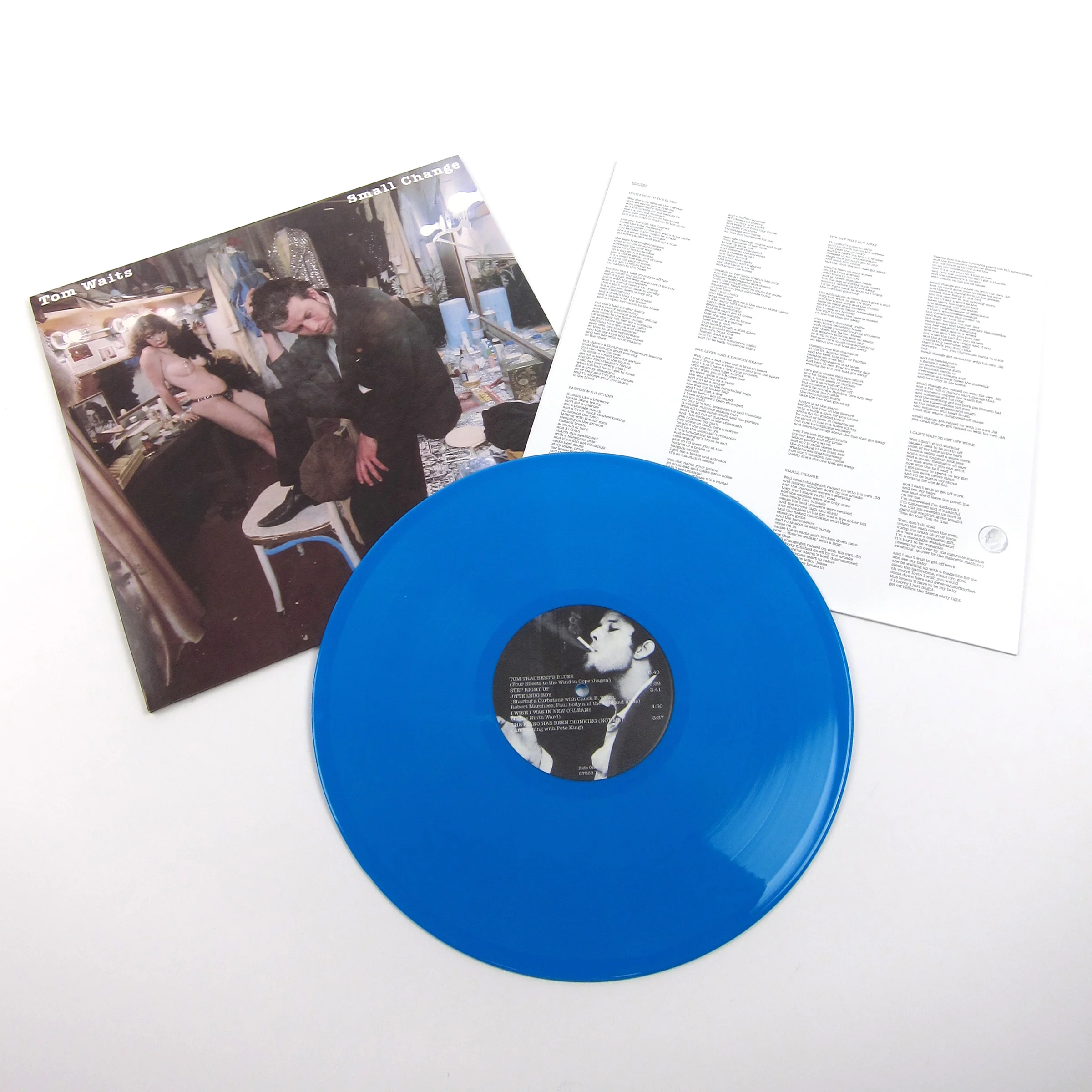 Tom Waits: Small Change (Indie Exclusive Colored Vinyl) Vinyl LP - Image 2