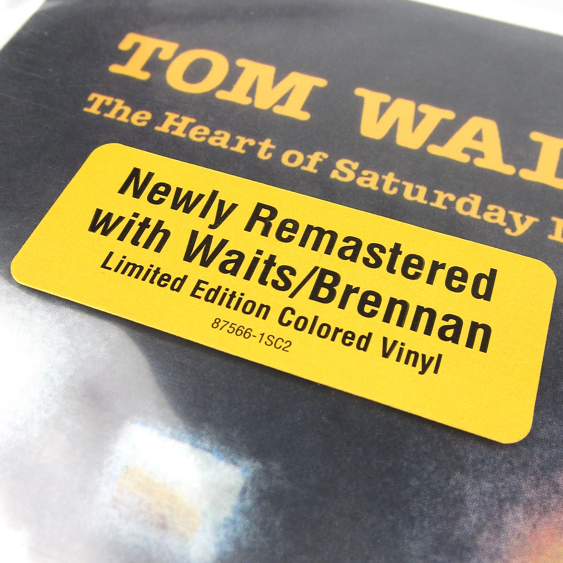 Tom Waits: The Heart Of Saturday Night (180g, Clear Colored Vinyl) Vinyl LP - Image 4