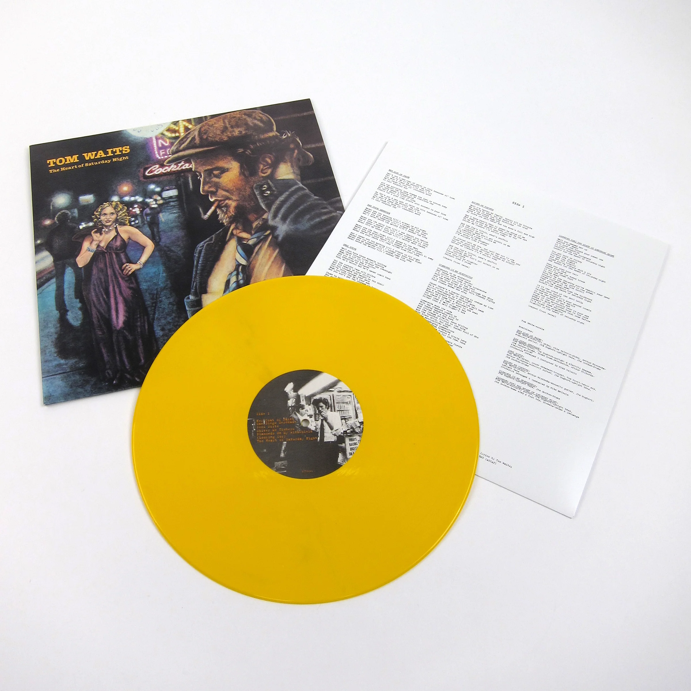 Tom Waits: The Heart Of Saturday Night (Indie Exclusive Colored Vinyl) Vinyl LP - Image 2