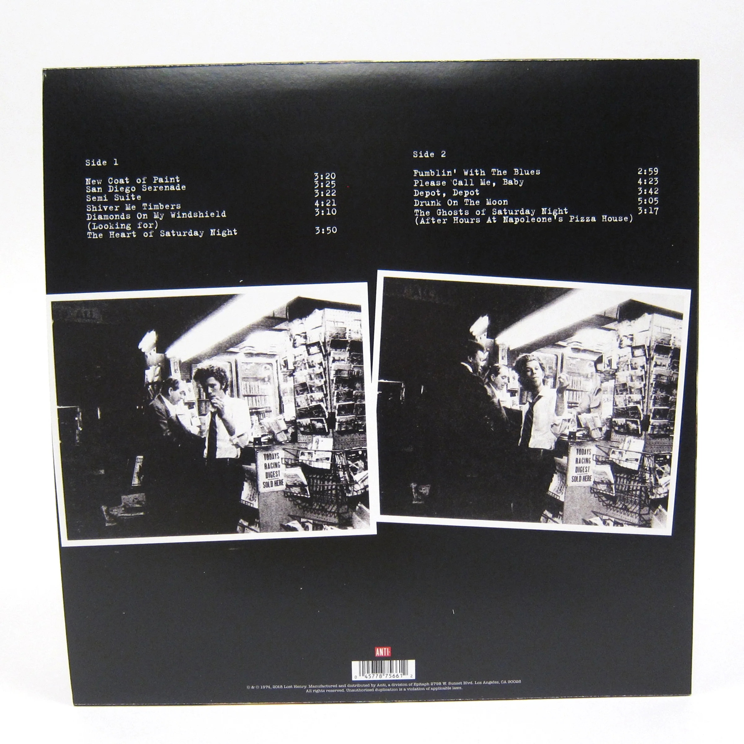 Tom Waits: The Heart Of Saturday Night (Indie Exclusive Colored Vinyl) Vinyl LP - Image 3