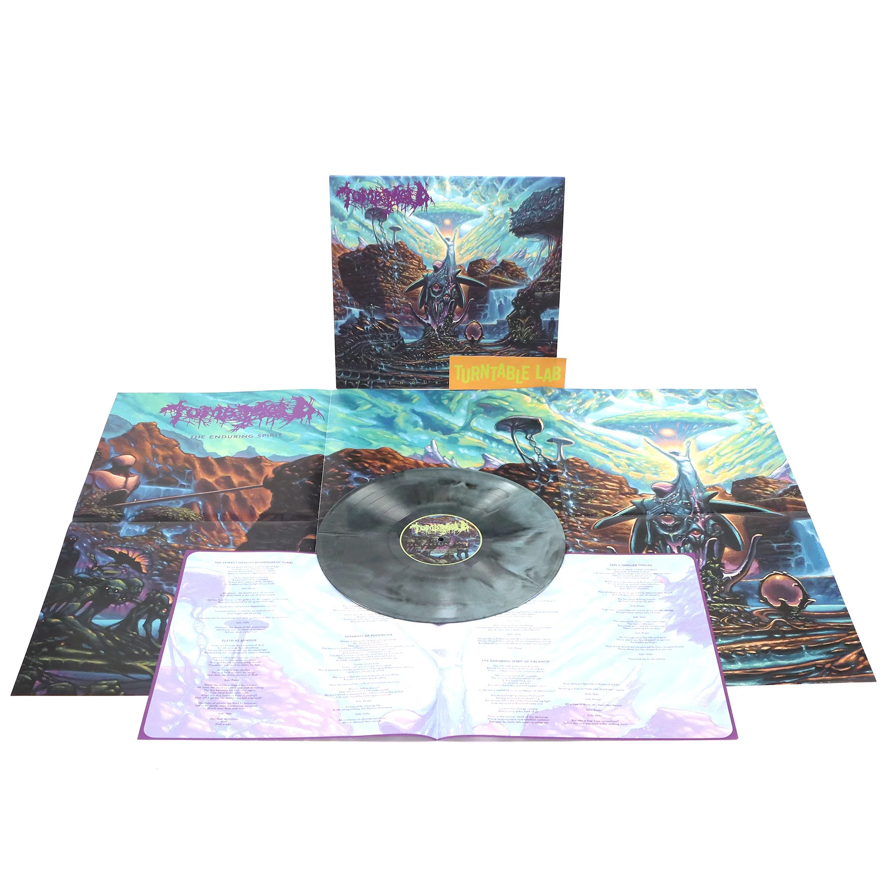 Tomb Mold: The Enduring Spirit (Colored Vinyl) Vinyl LP - Image 2