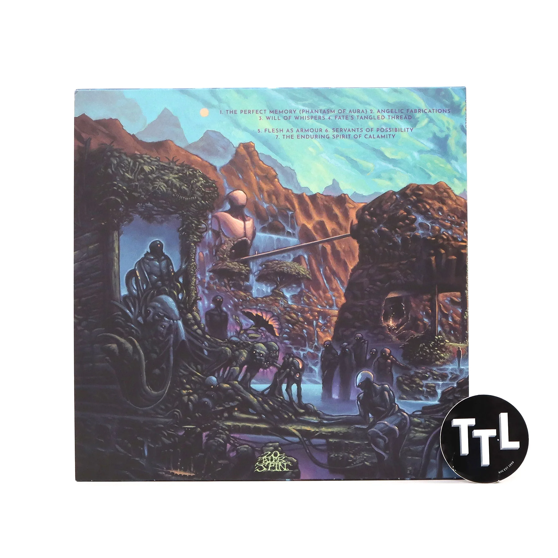 Tomb Mold: The Enduring Spirit (Colored Vinyl) Vinyl LP - Image 3