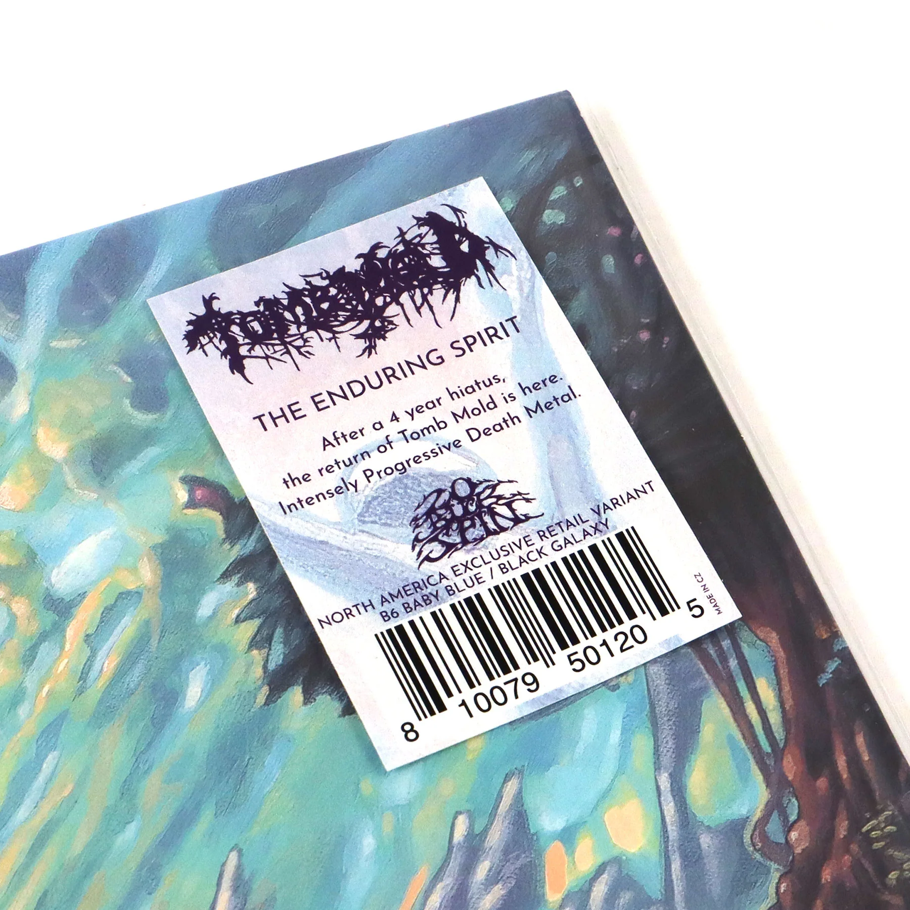 Tomb Mold: The Enduring Spirit (Colored Vinyl) Vinyl LP - Image 4
