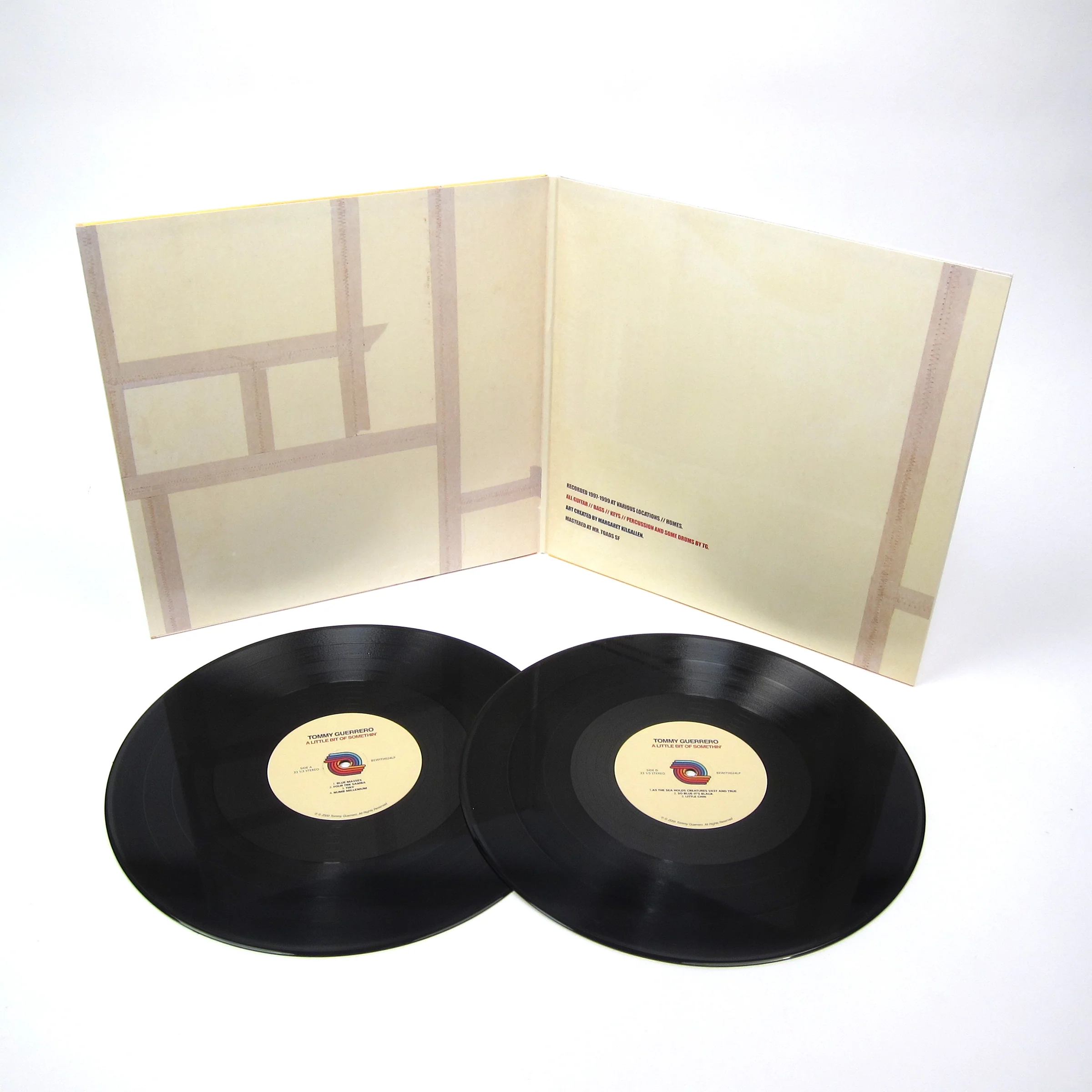 Tommy Guerrero: A Little Bit Of Somethin' (180g) Vinyl 2LP - Image 2