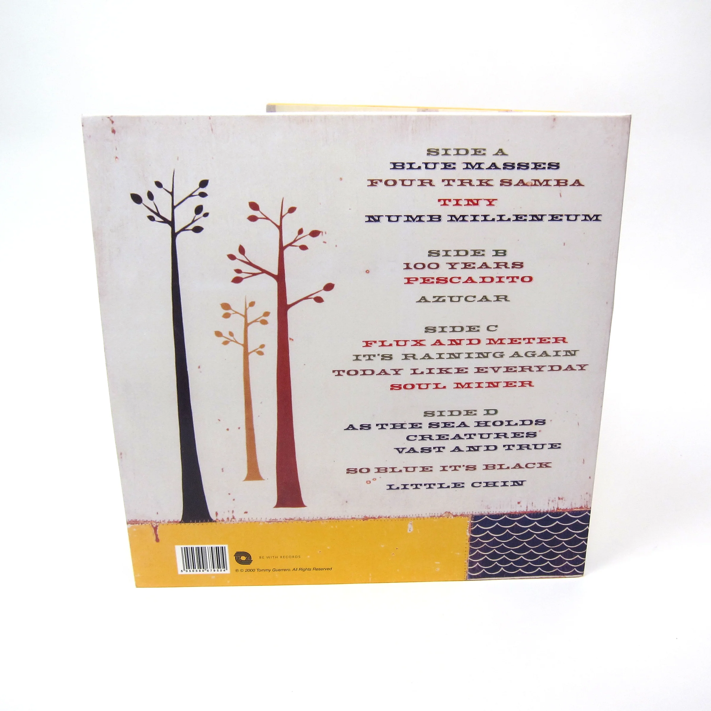 Tommy Guerrero: A Little Bit Of Somethin' (180g) Vinyl 2LP - Image 3
