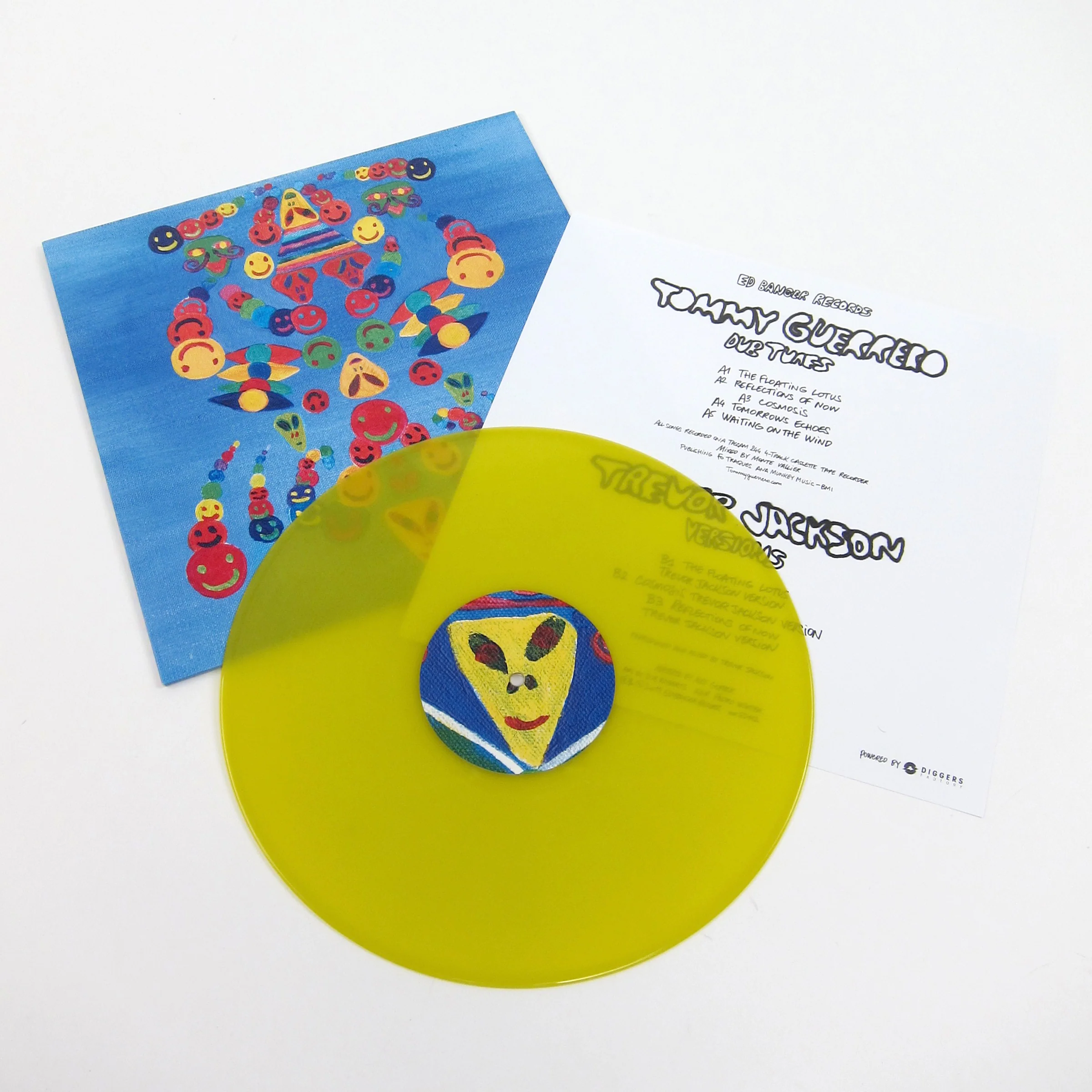 Tommy Guerrero: Dub Tunes Vinyl 12" - Image 2
