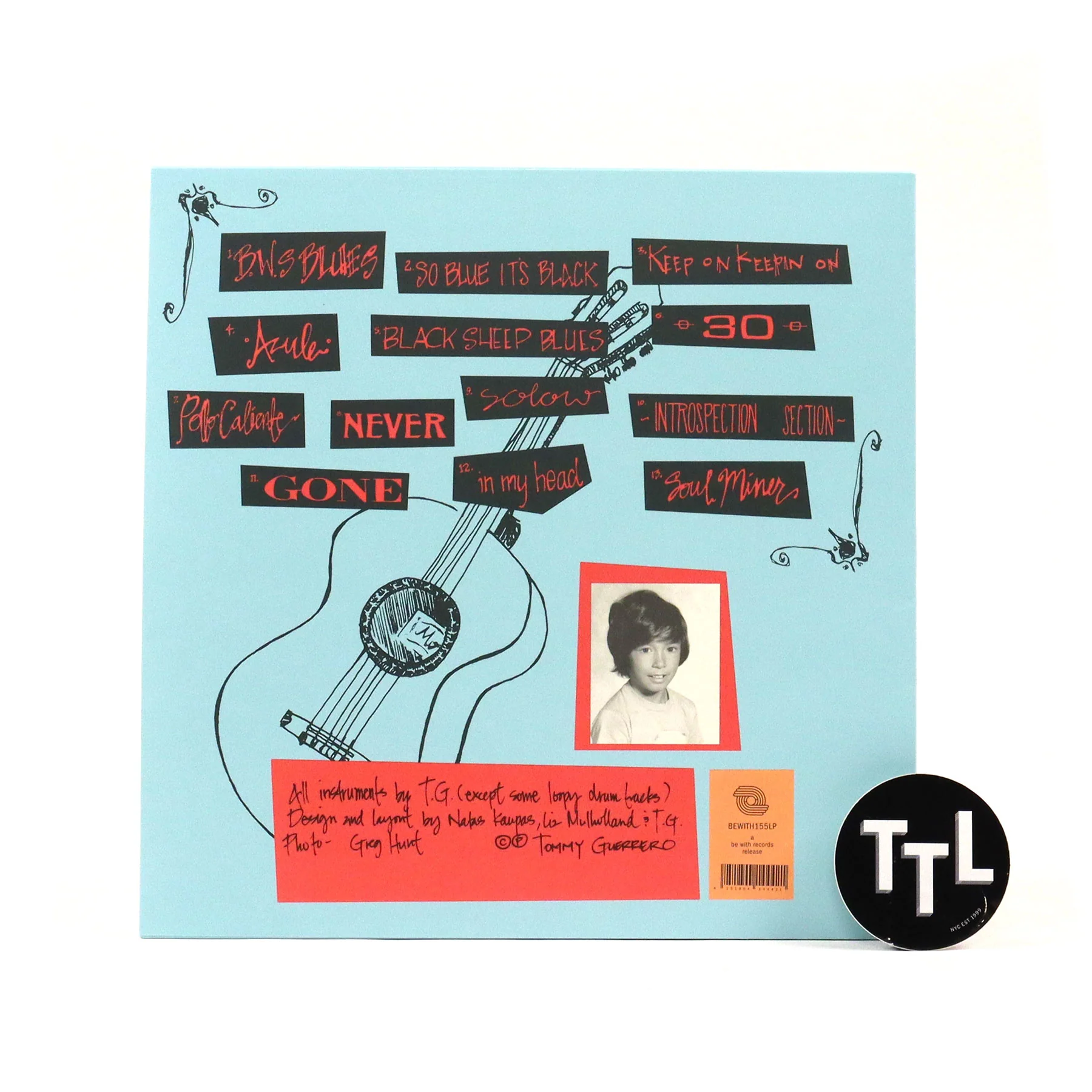 Tommy Guerrero: Loose Grooves And Bastard Blues Vinyl LP - Image 2