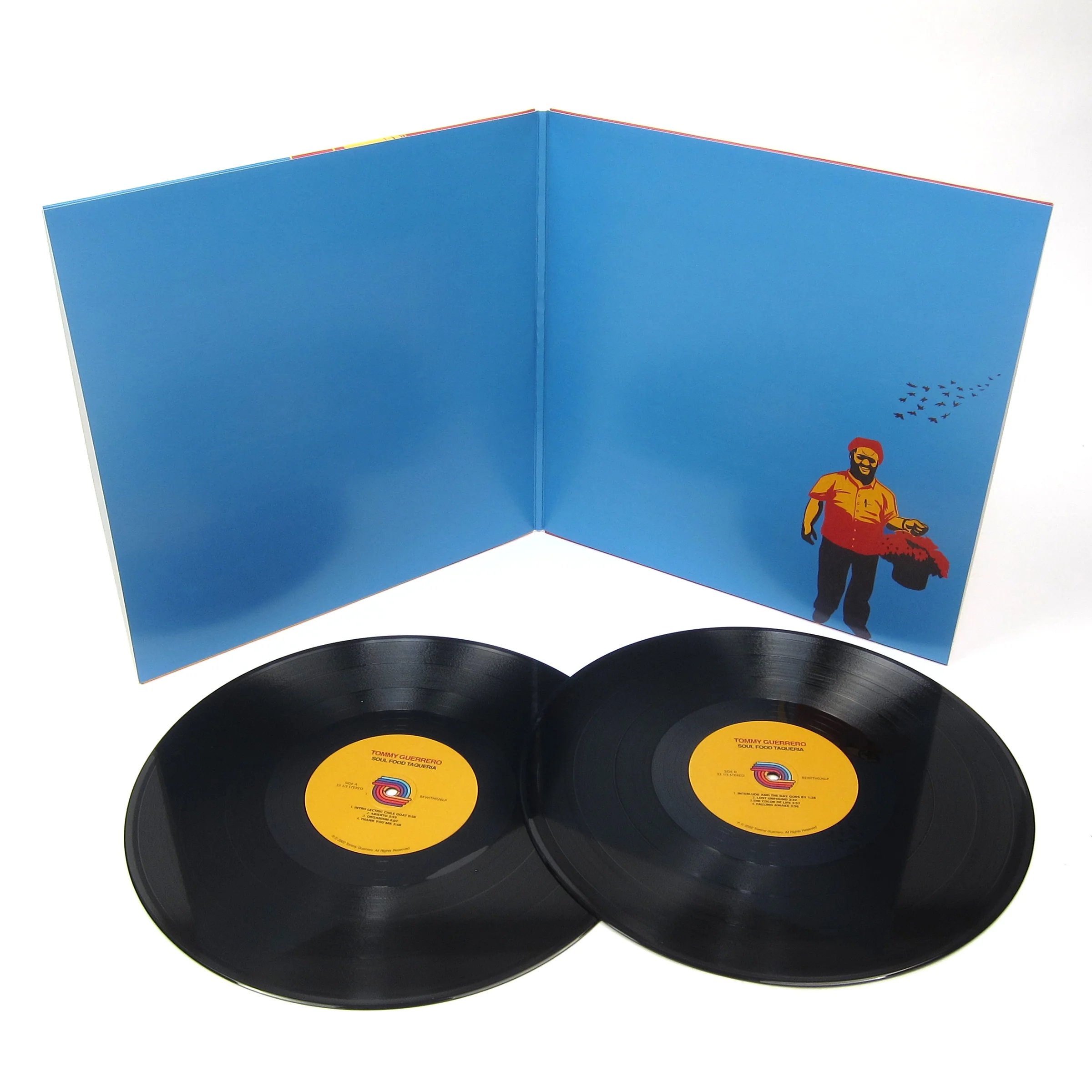 Tommy Guerrero: Soul Food Taqueria (180g) Vinyl 2LP - Image 2