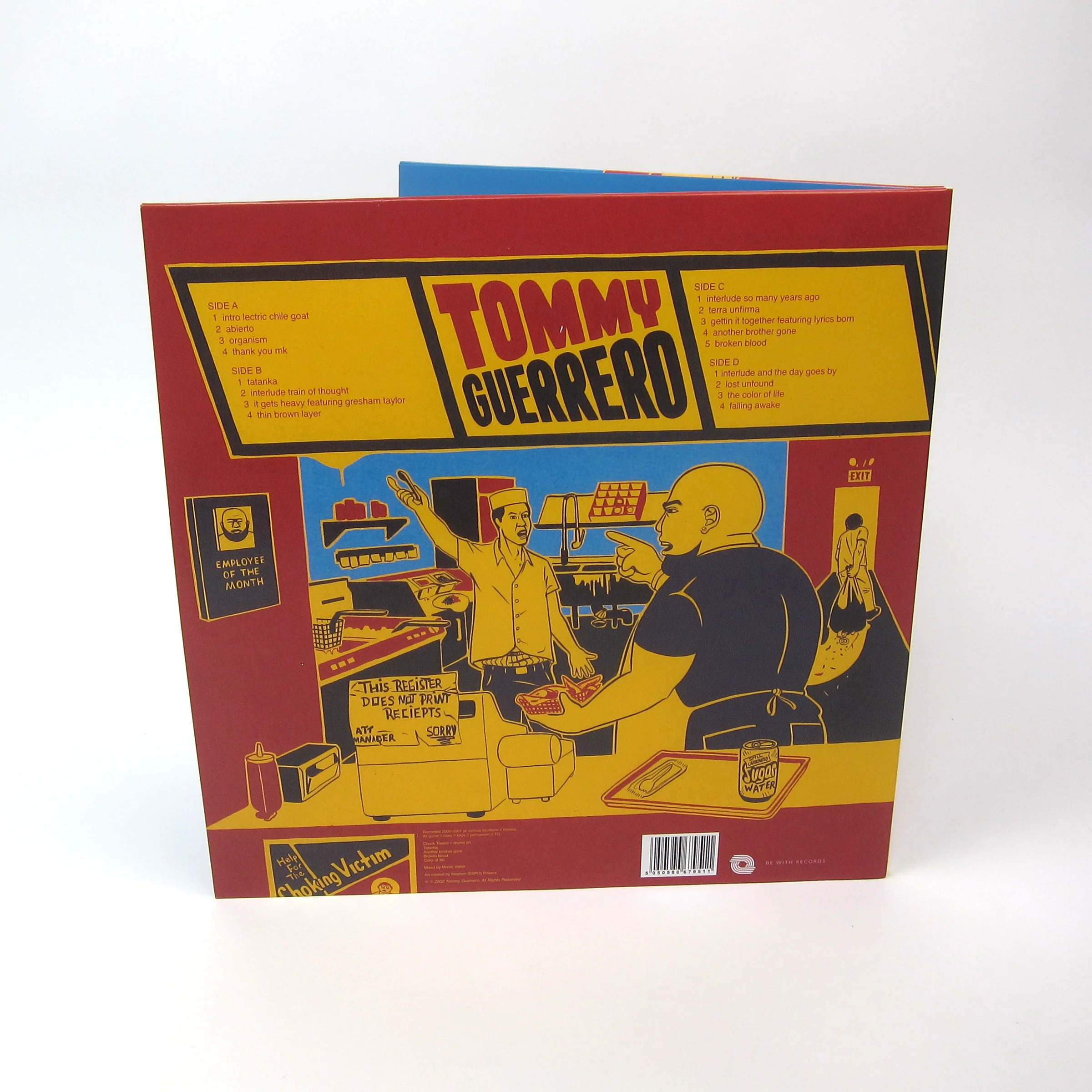 Tommy Guerrero: Soul Food Taqueria (180g) Vinyl 2LP - Image 3