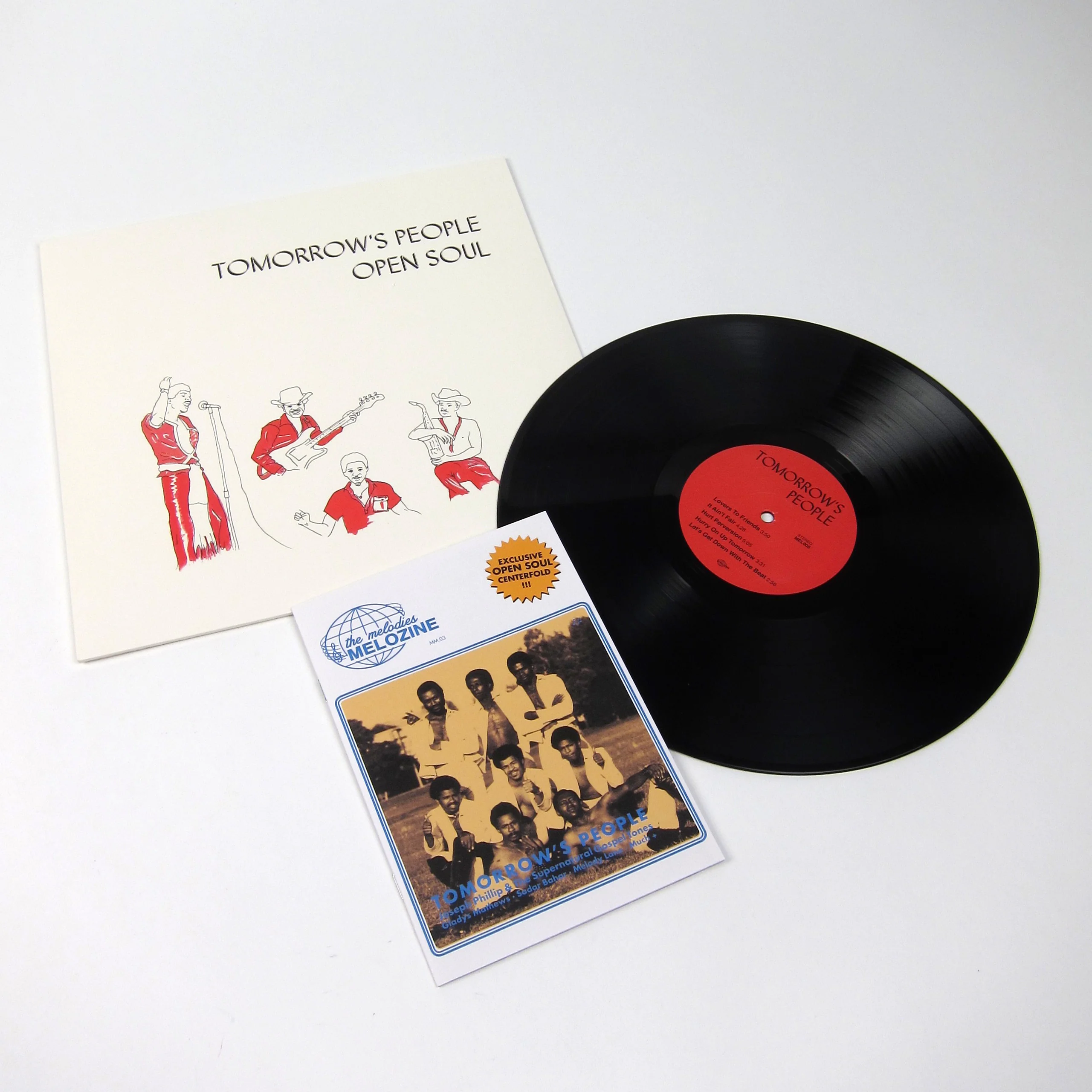 Tomorrow's People: Open Soul Vinyl LP - Image 2