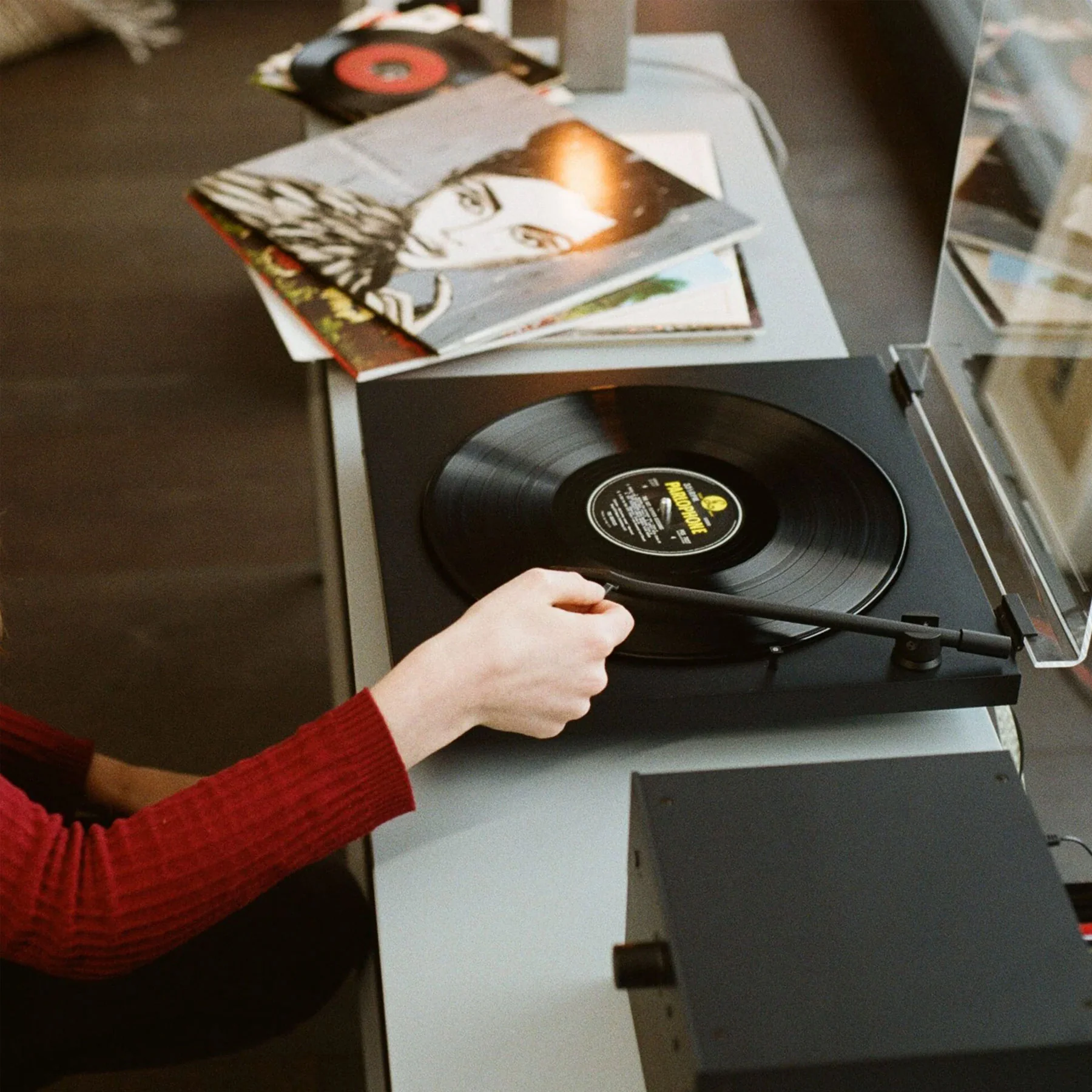 Tone Factory: Tone Turntable w/ Dustcover - Image 18