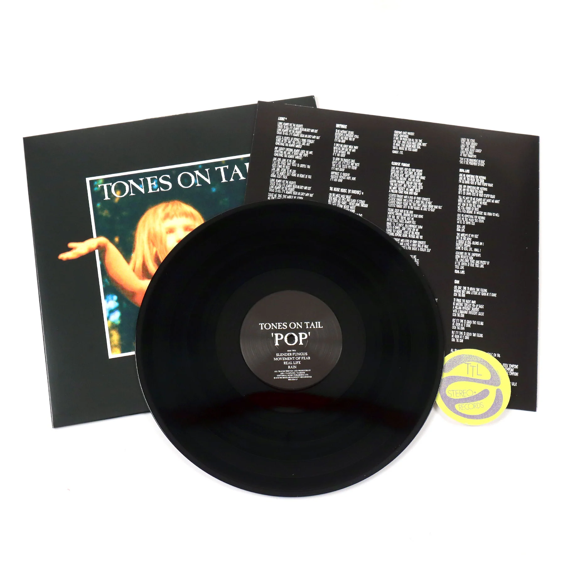 Tones On Tail: Pop Vinyl LP - Image 2