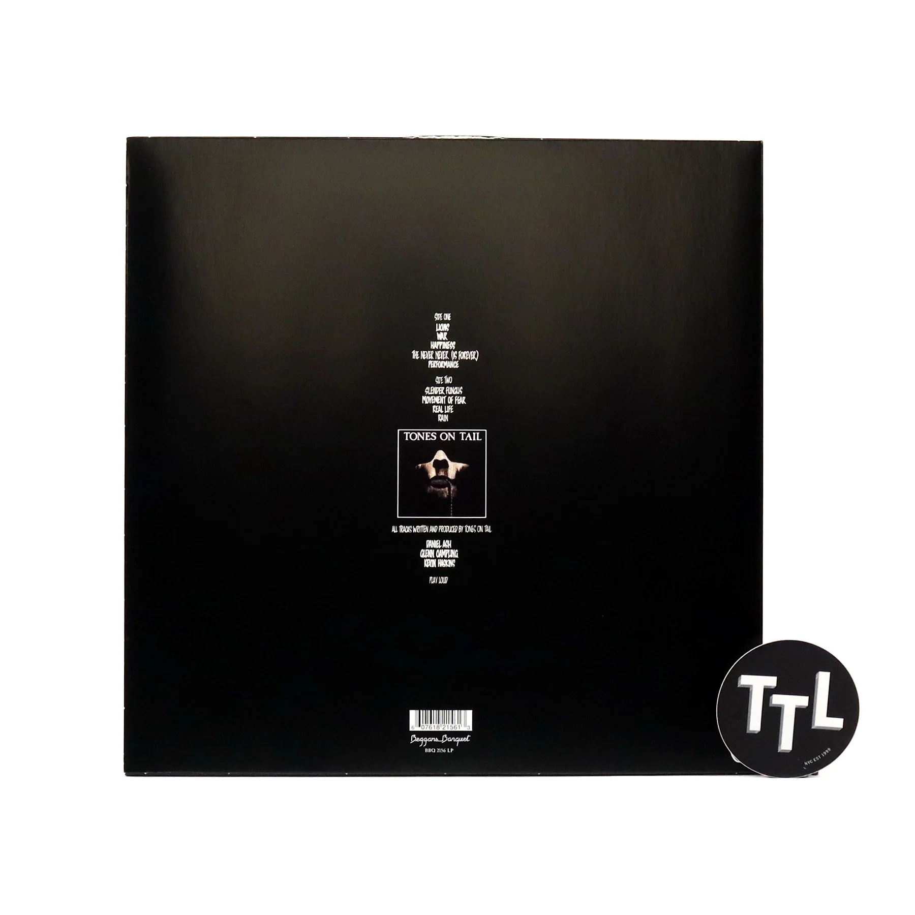 Tones On Tail: Pop Vinyl LP - Image 3