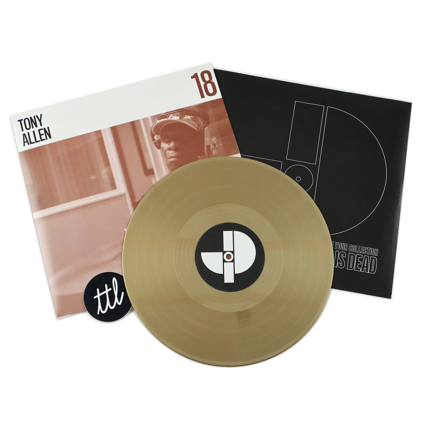 Tony Allen: Jazz Is Dead 18 (Indie Exclusive Colored Vinyl) (Adrian Younge, Ali Shaheed Muhammad) Vinyl LP - Image 2