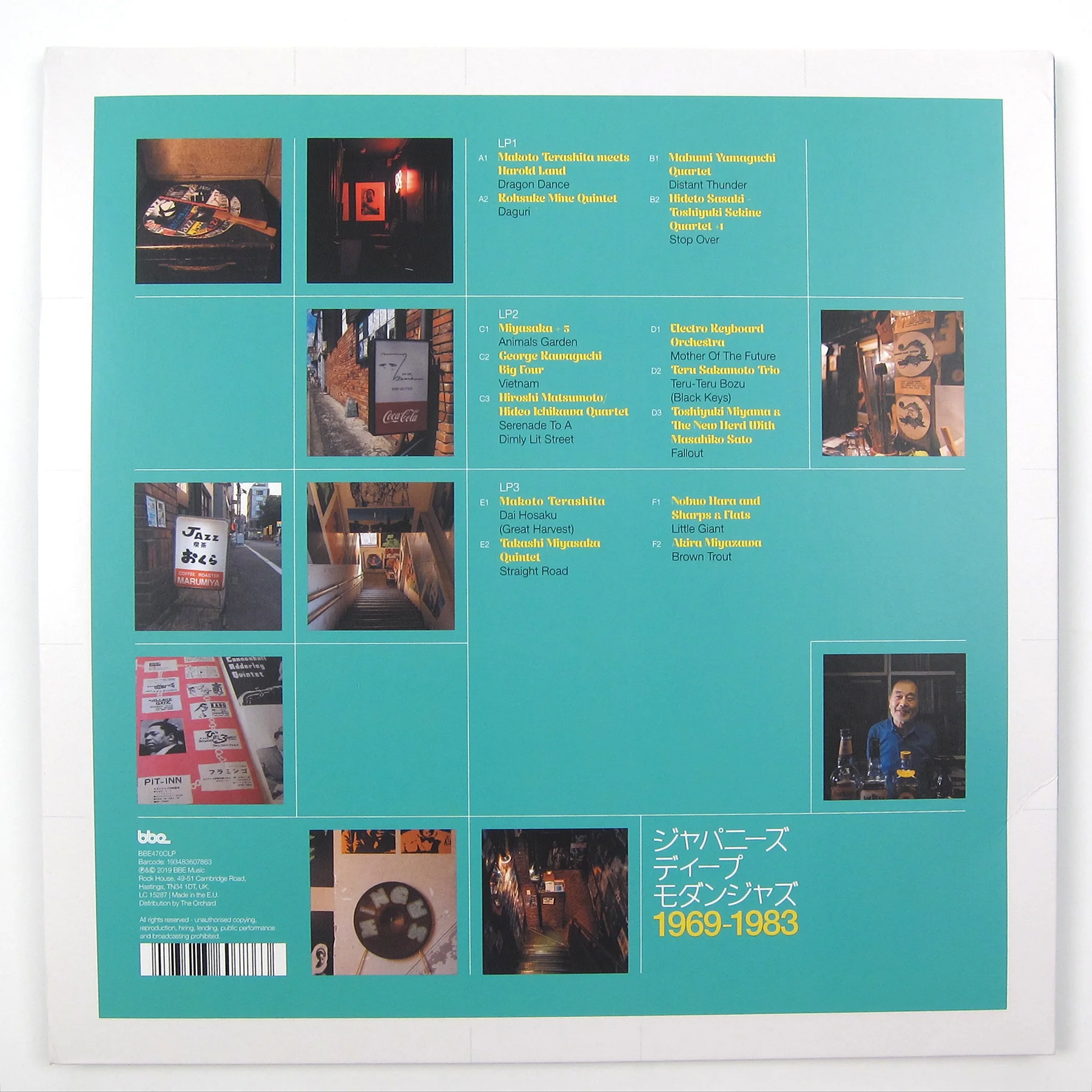 Tony Higgins & Mike Peden: J Jazz - Deep Modern Jazz From Japan Vol.2 (180g) Vinyl 3LP - Image 3
