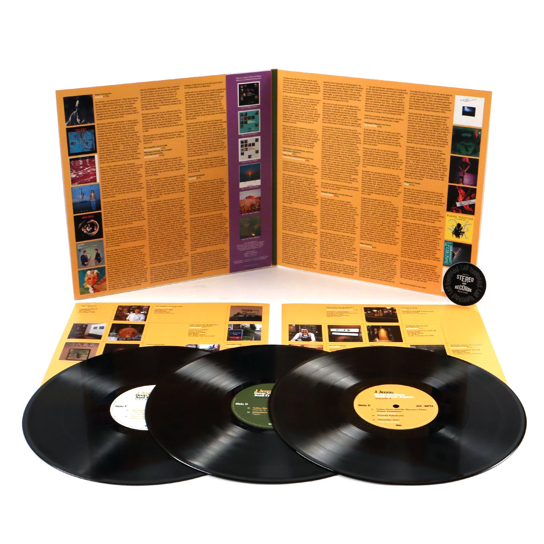 Tony Higgins & Mike Peden: J Jazz - Deep Modern Jazz From Japan Vol.4 (180g) Vinyl 3LP - Image 2