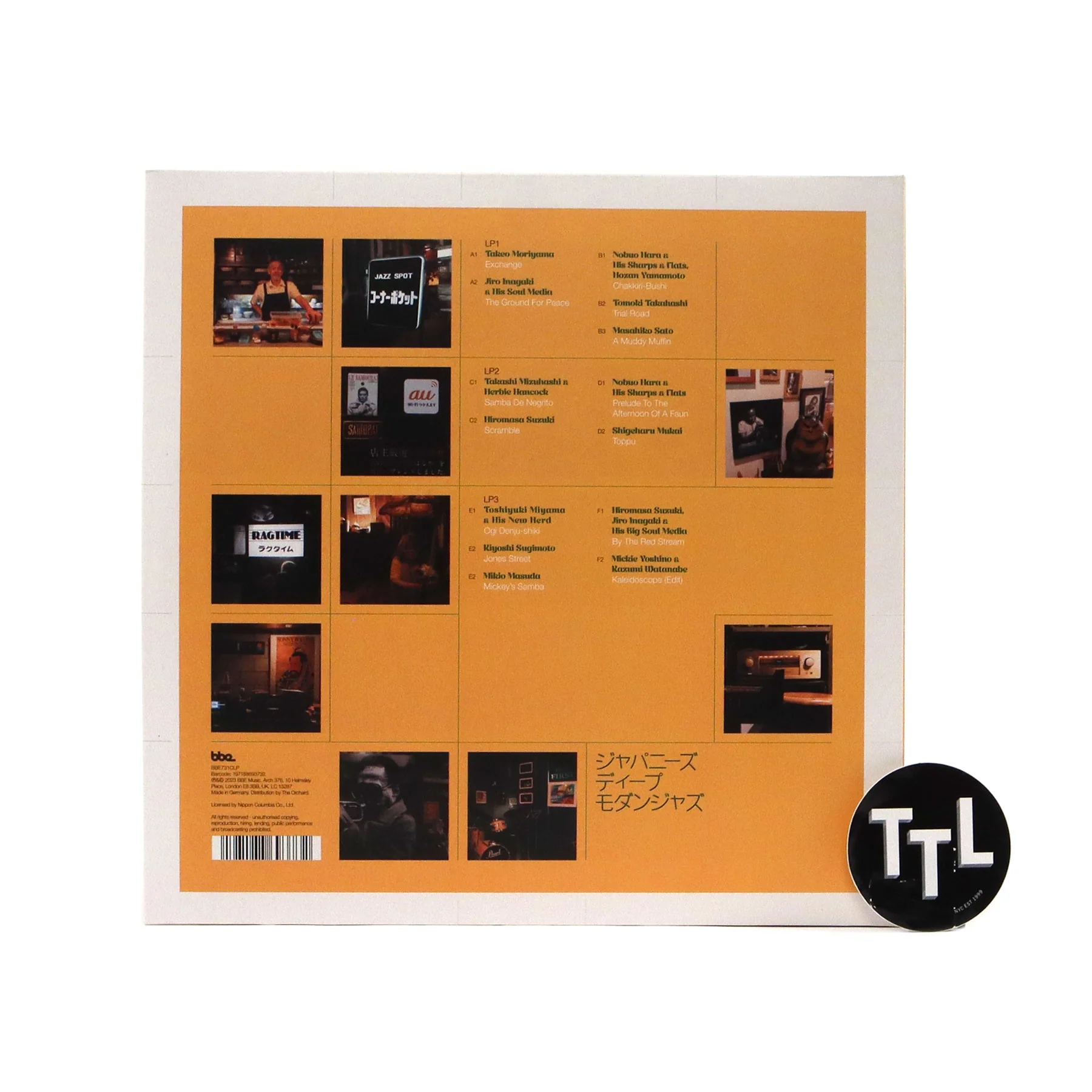 Tony Higgins & Mike Peden: J Jazz - Deep Modern Jazz From Japan Vol.4 (180g) Vinyl 3LP - Image 3