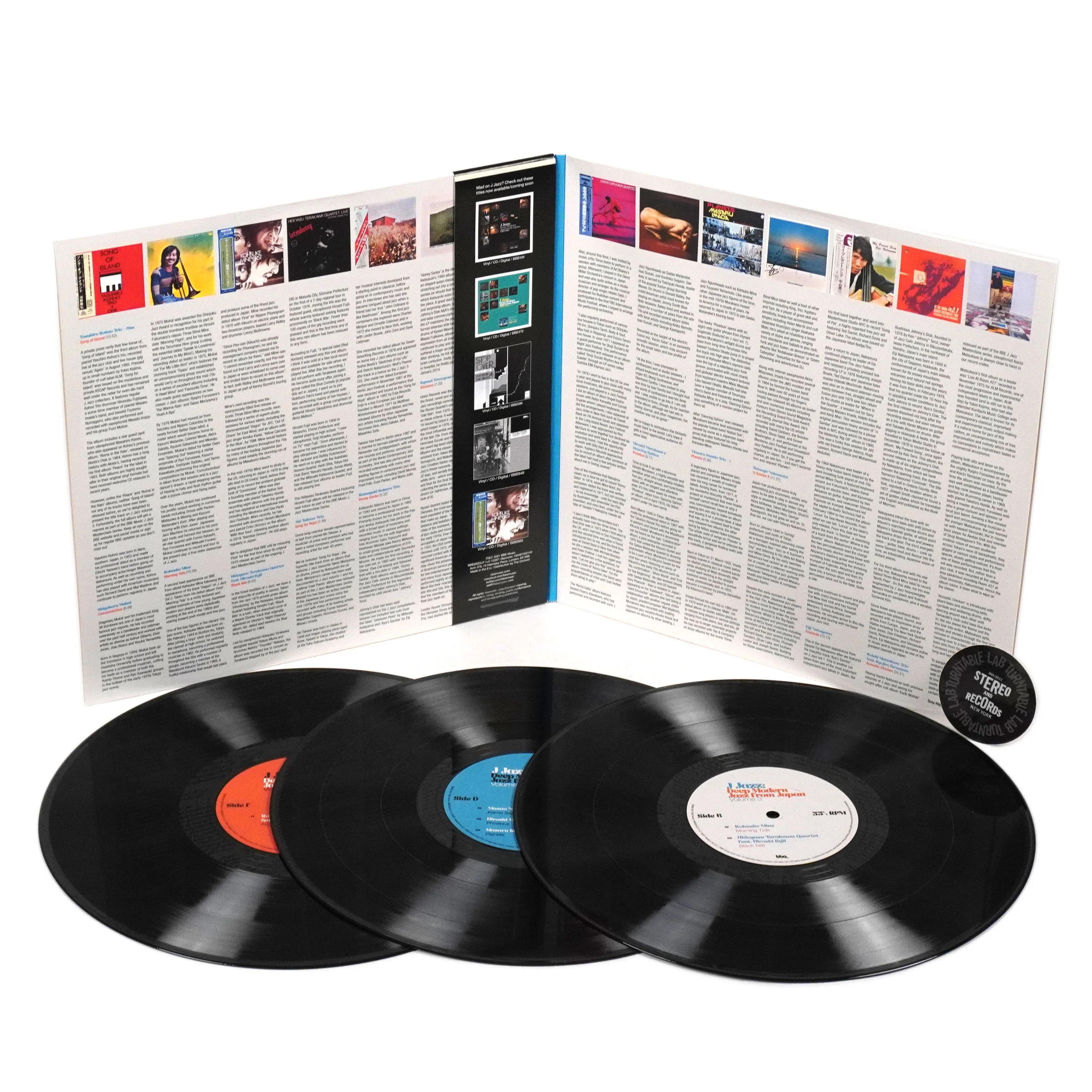 Tony Higgins & Mike Peden: J Jazz - Deep Modern Jazz From Japan Vol.3 (180g) Vinyl 3LP - Image 2