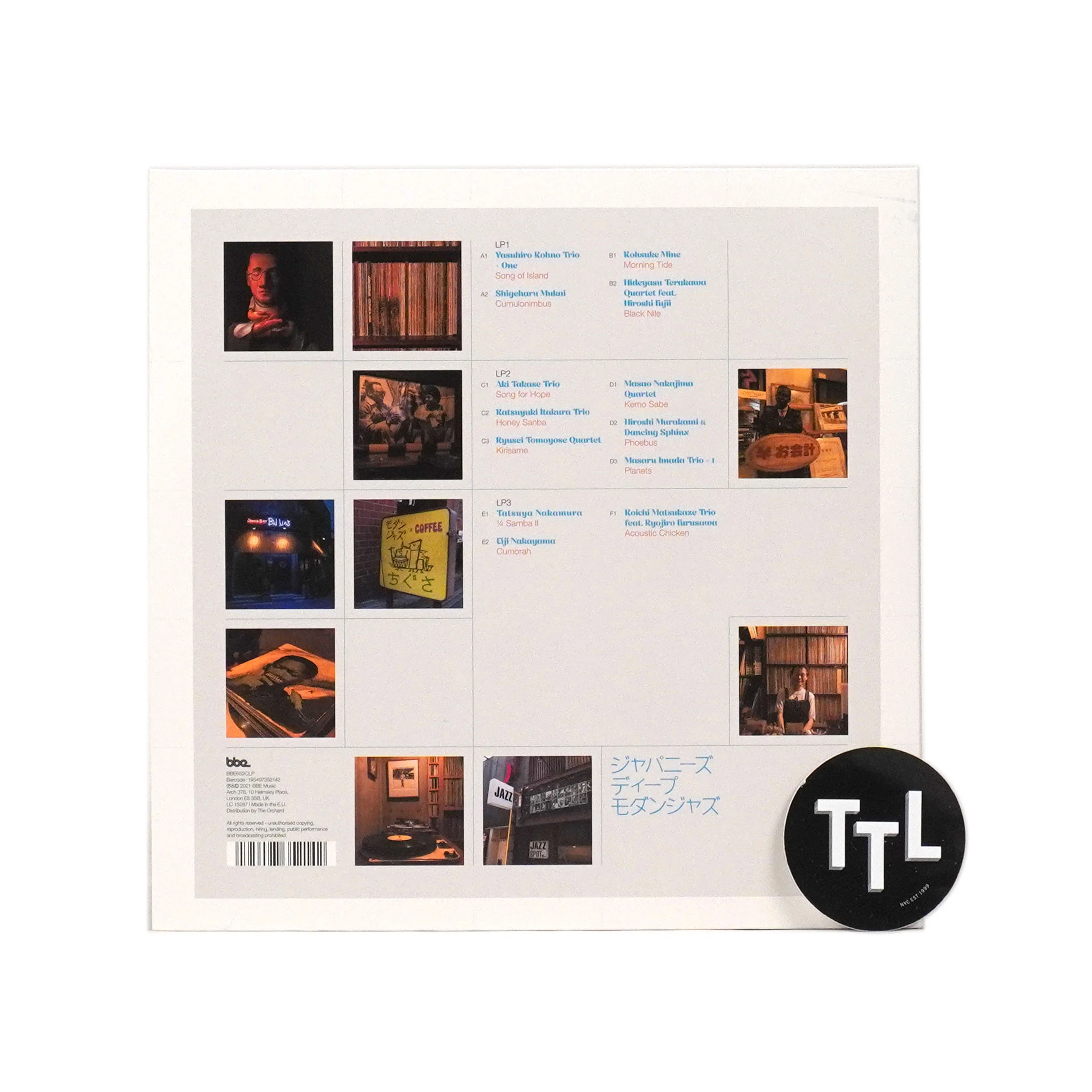 Tony Higgins & Mike Peden: J Jazz - Deep Modern Jazz From Japan Vol.3 (180g) Vinyl 3LP - Image 3