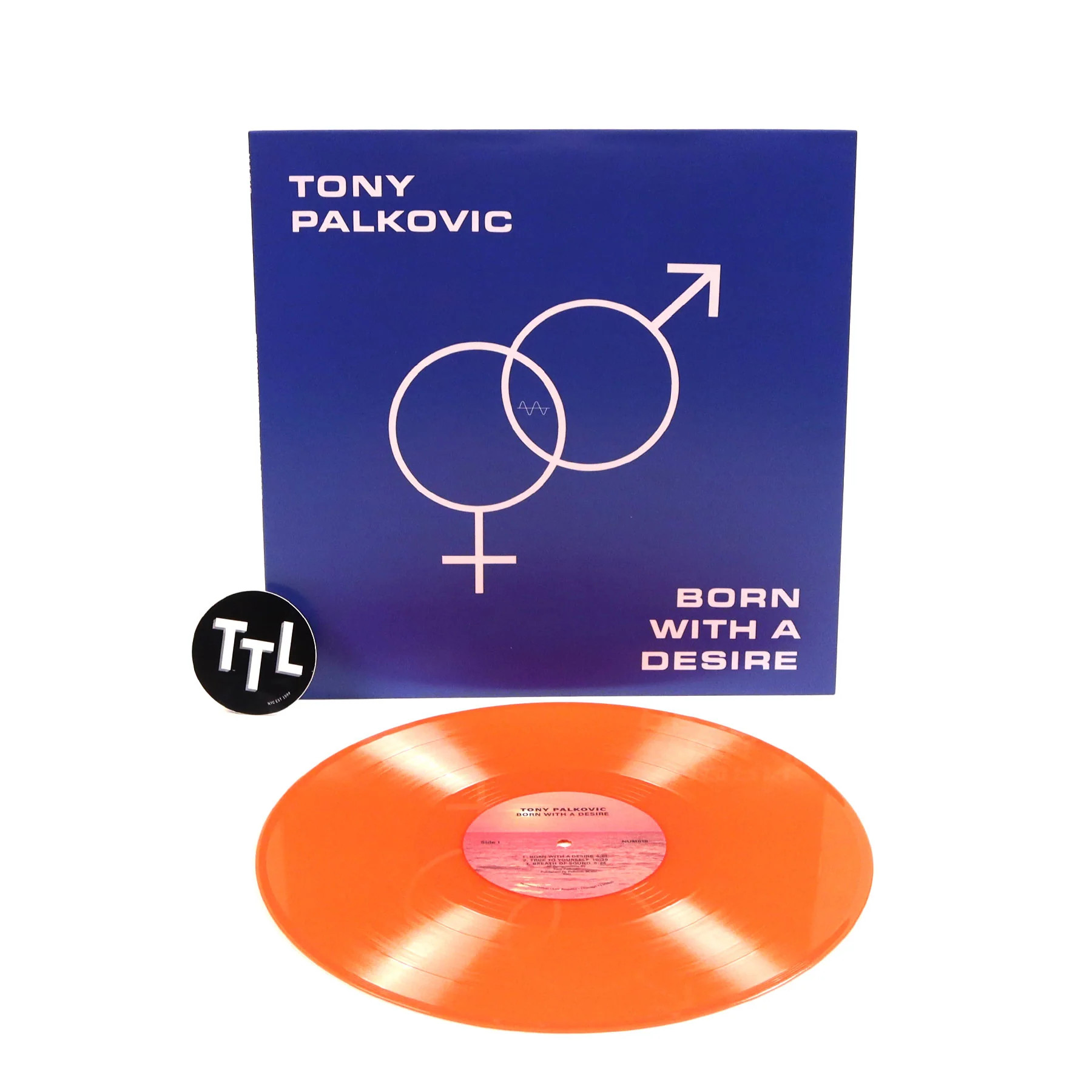 Tony Palkovic: Born With A Desire (Colored Vinyl) Vinyl LP - Image 2